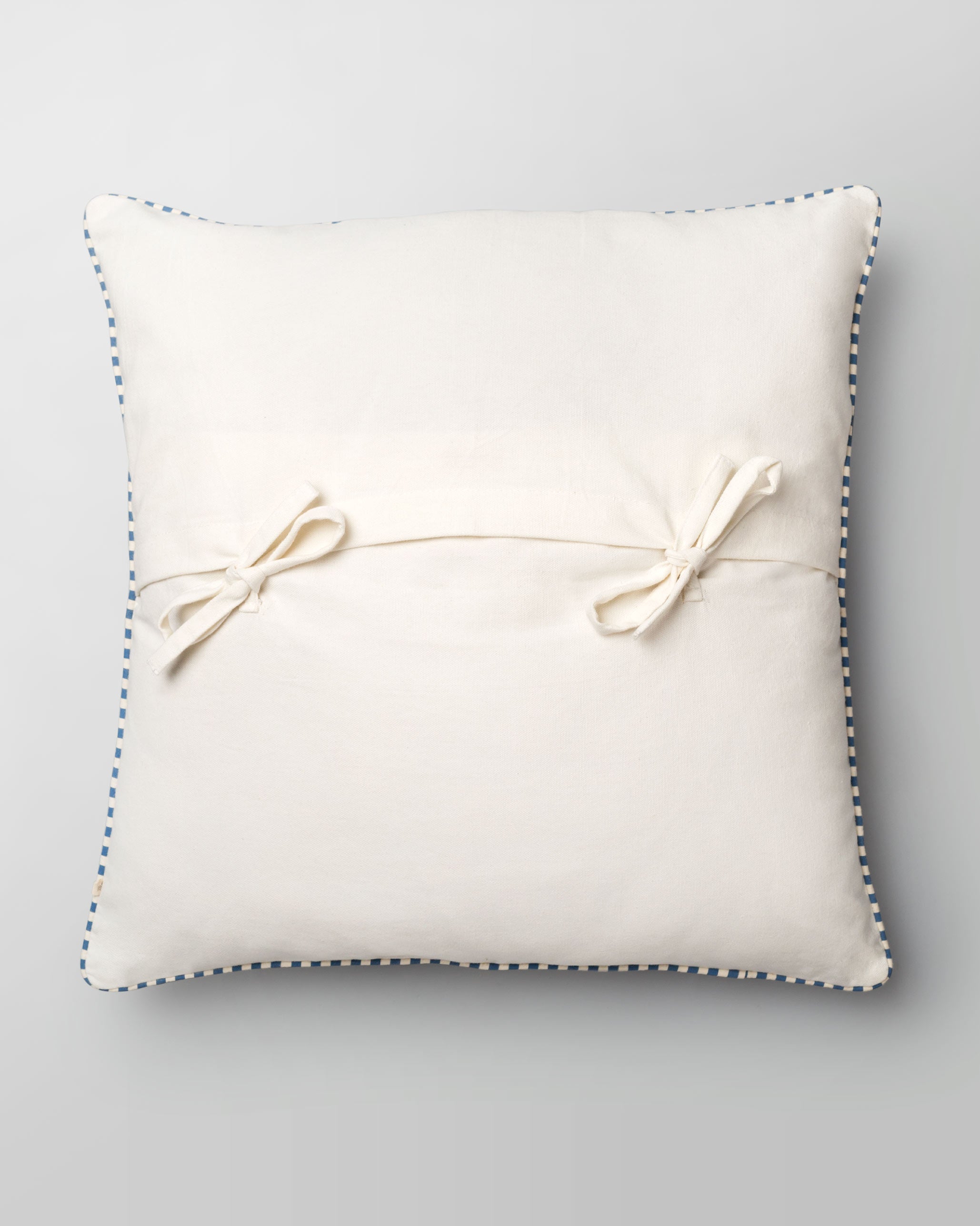 Kasuri Arrow Cushion Cover