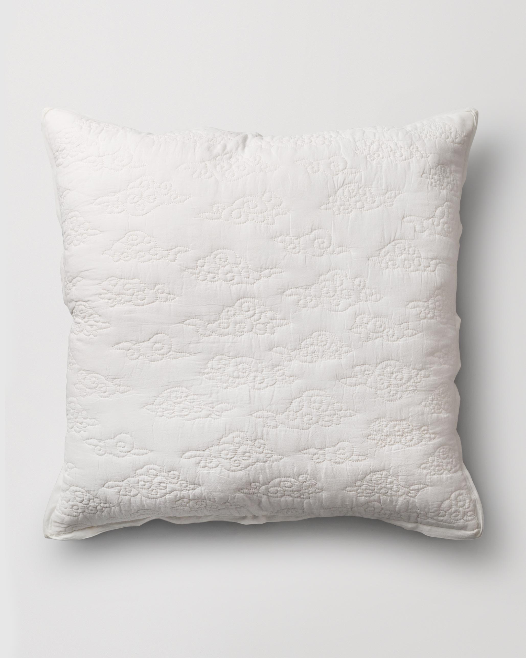 Kumo Euro Sham Cover - White