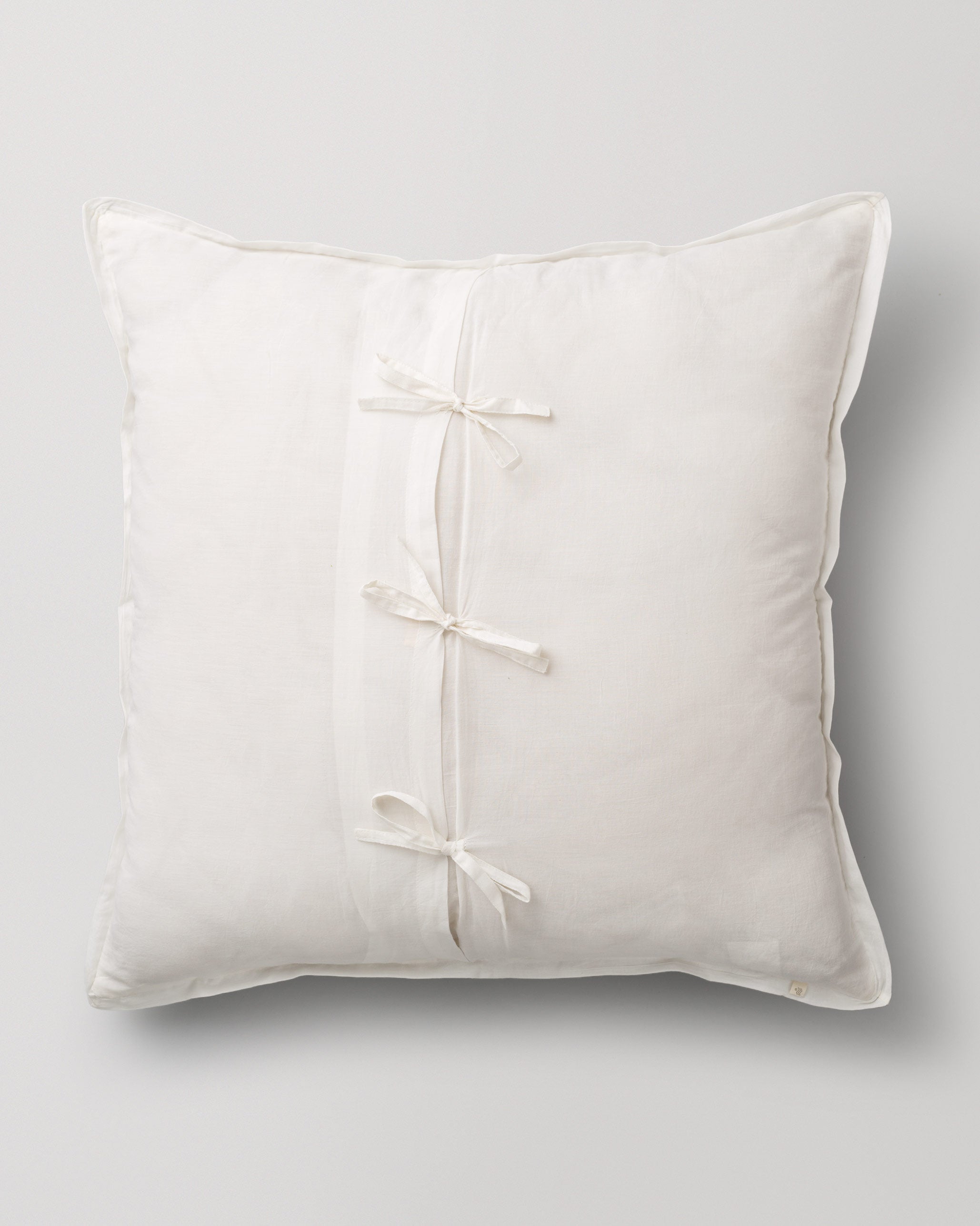 Kumo Euro Sham Cover - White