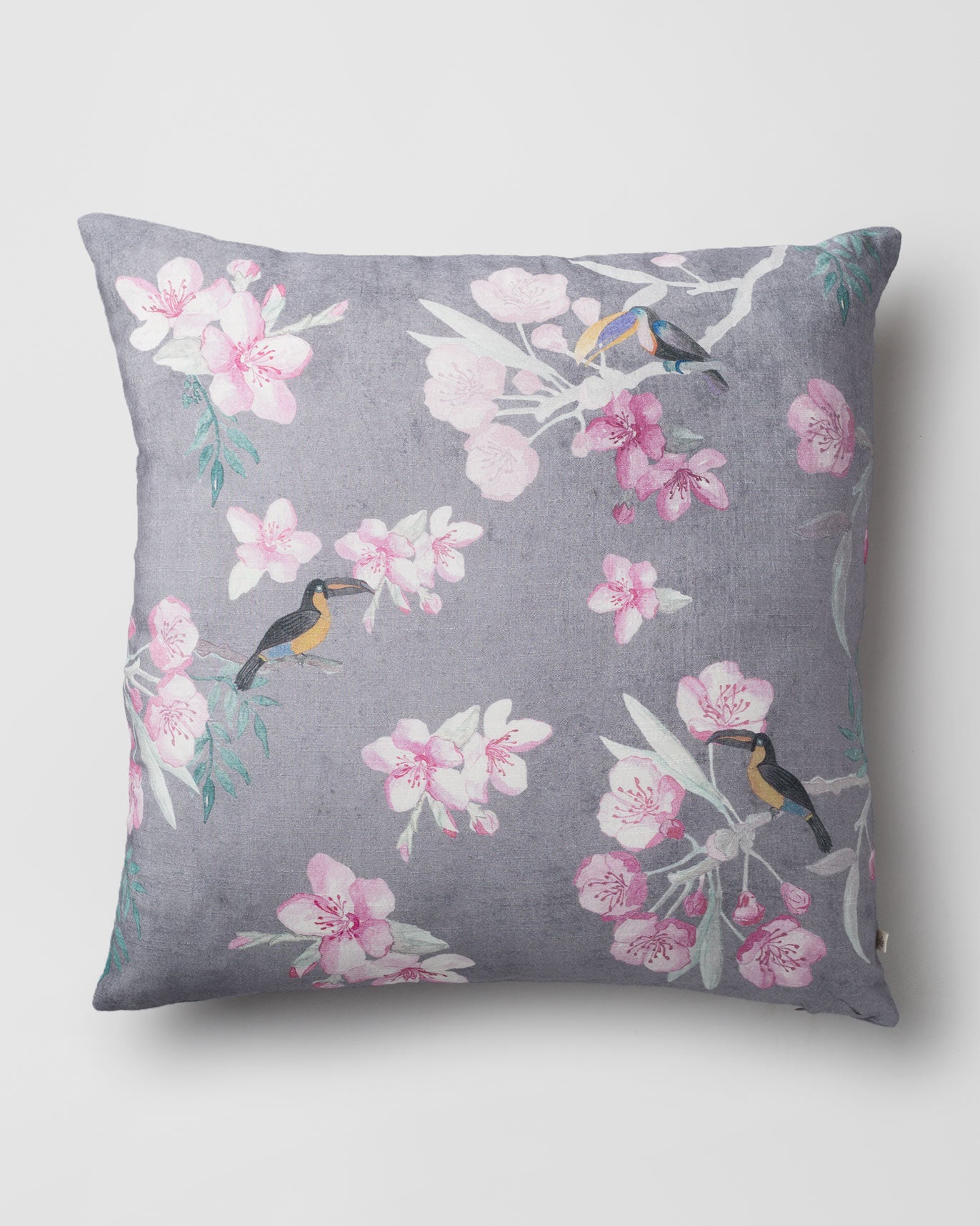 Nakano Cushion Cover - Grey