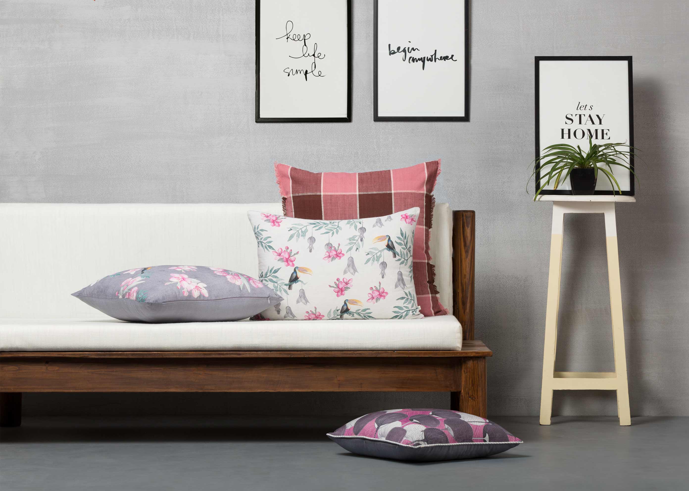 Nakano Lumbar Pillow Cover