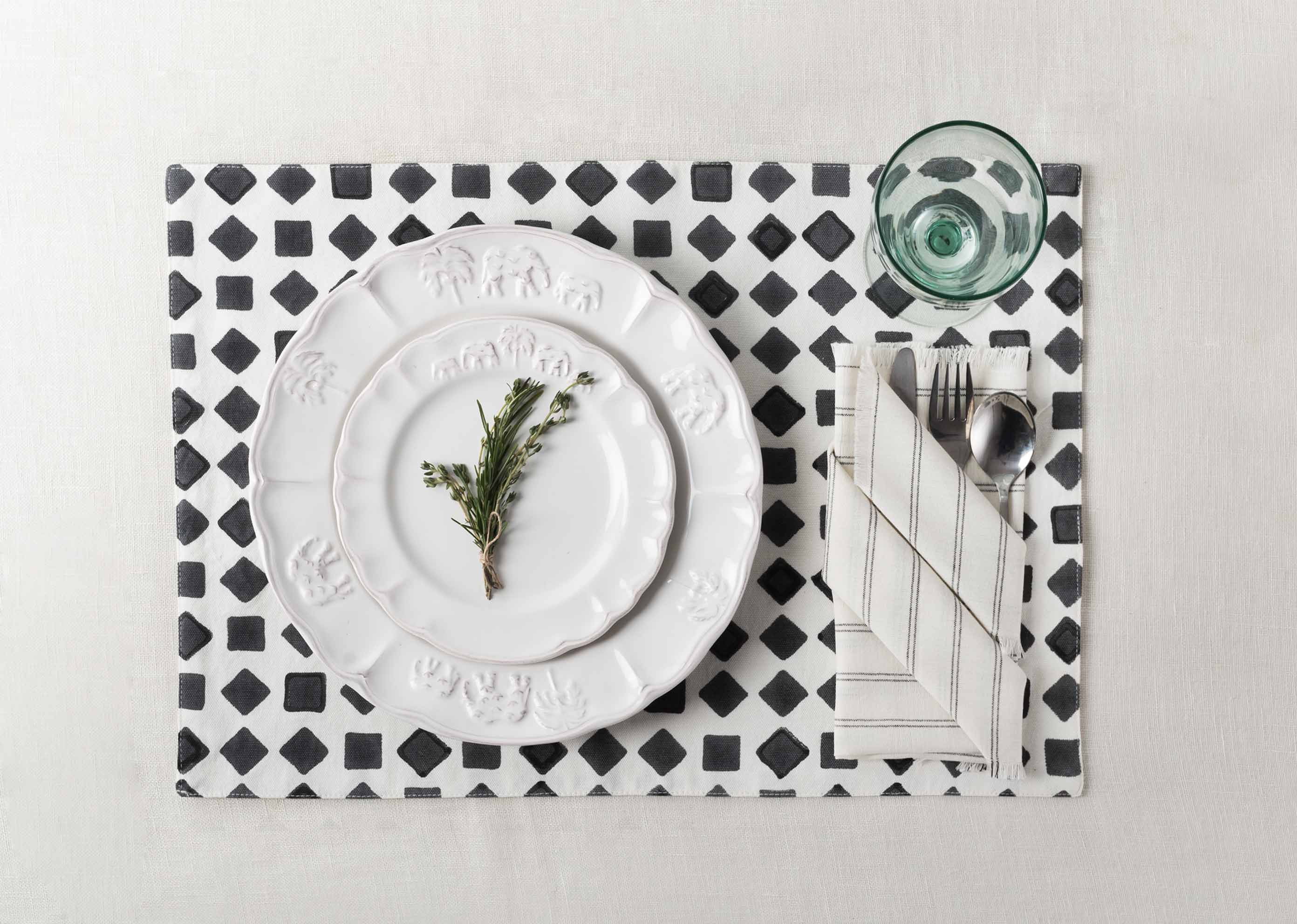 Harlequin Placemat (Set of 2)