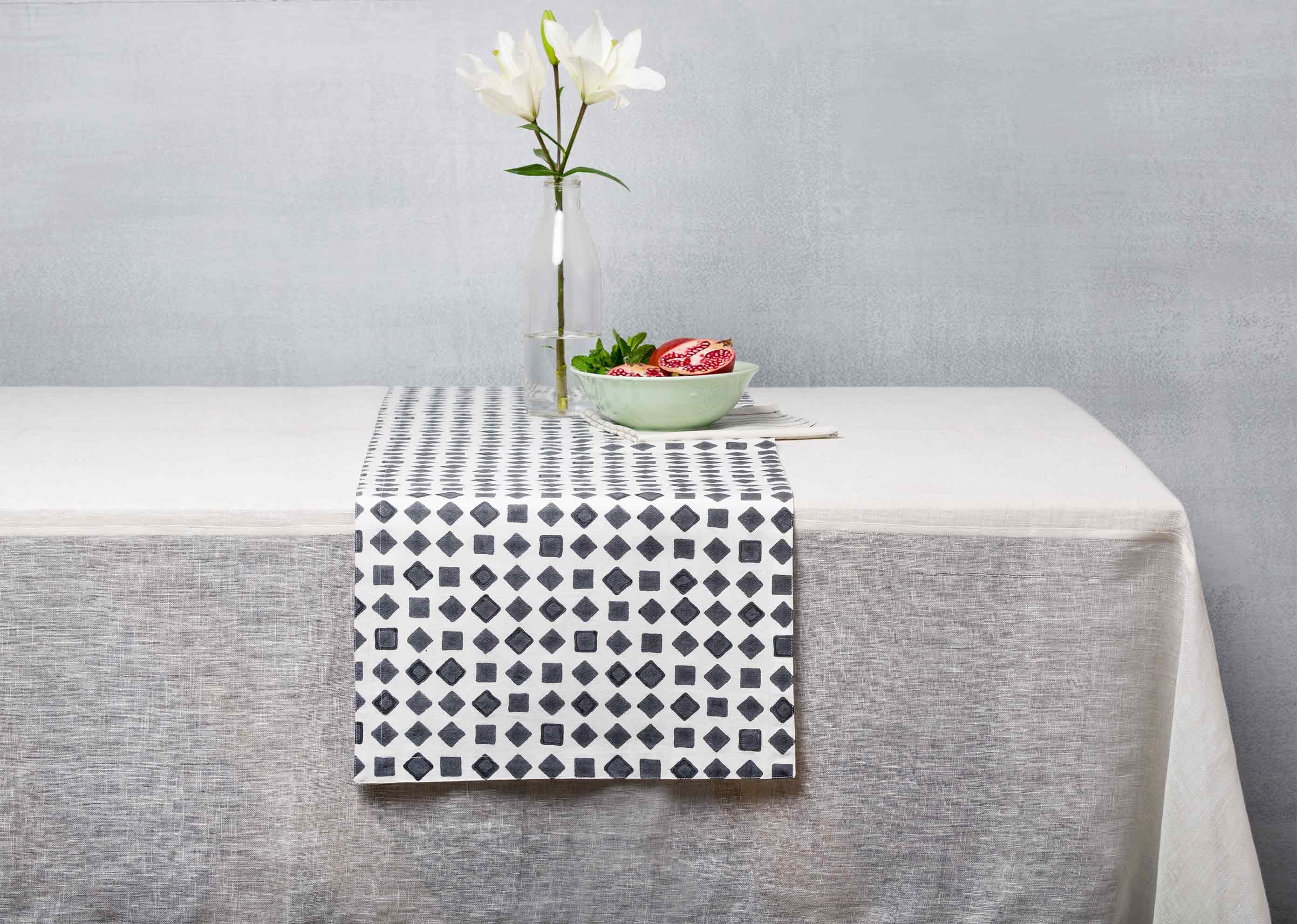 Harlequin Table Runner