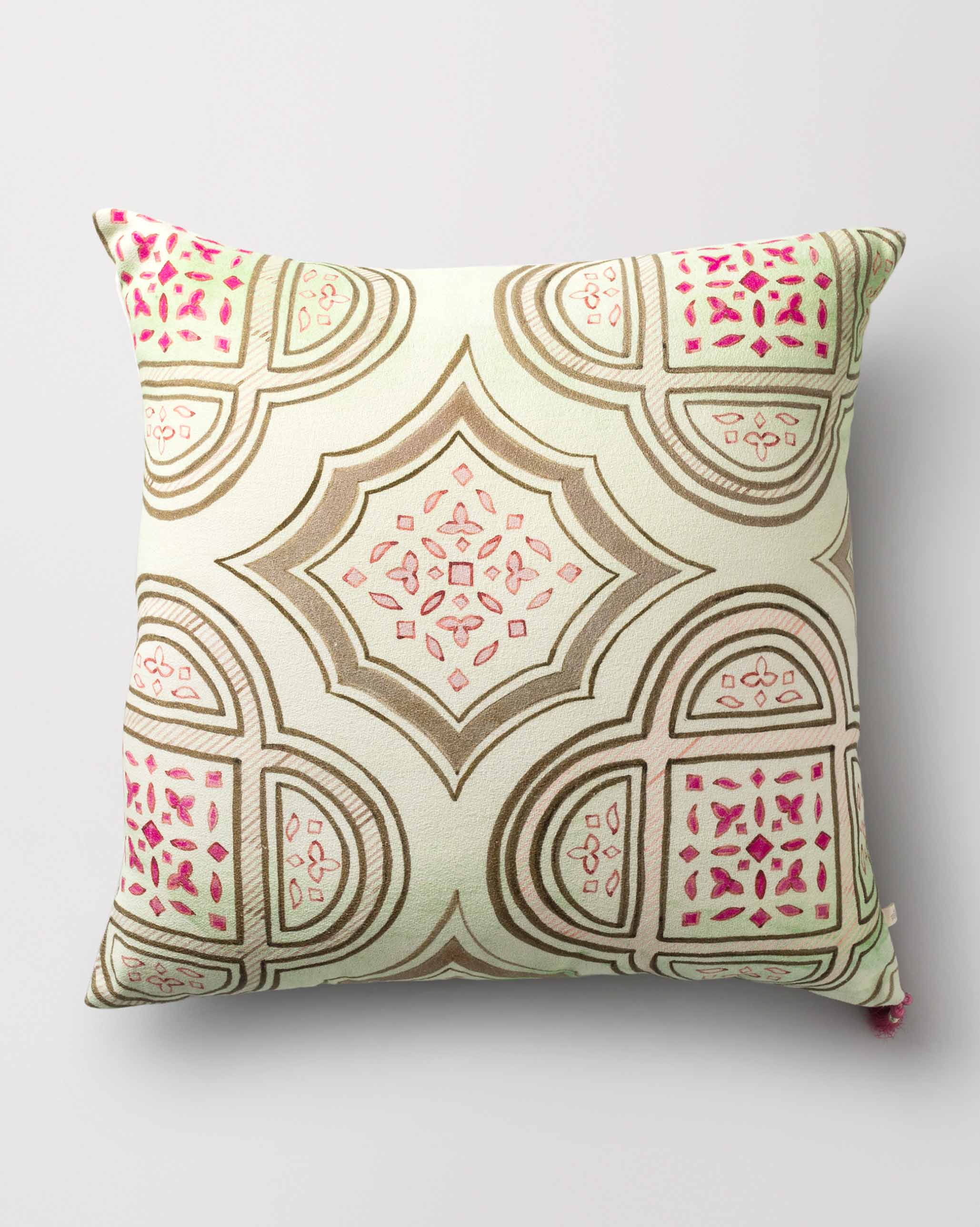 Octa Cushion Cover - Jade