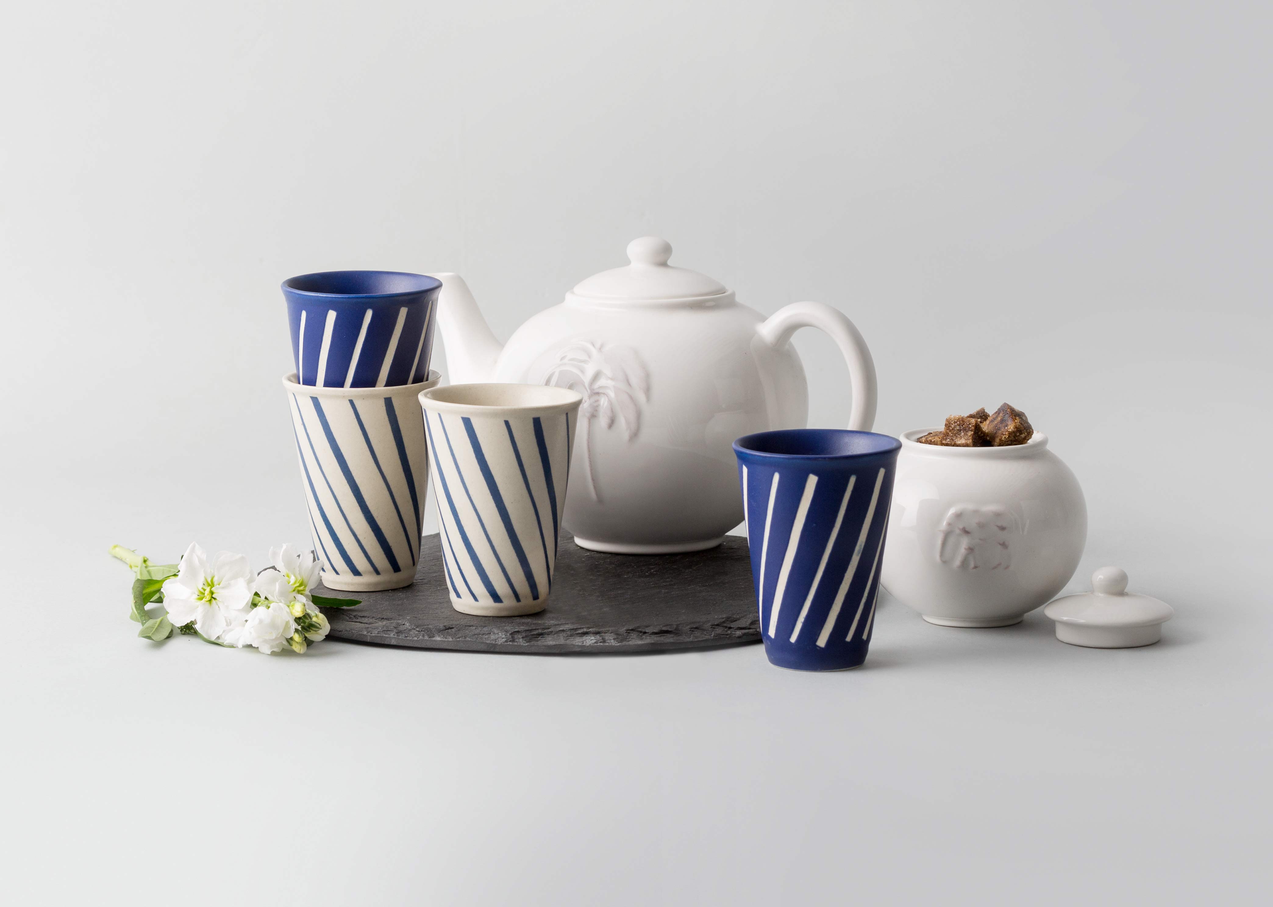 Aozora Kulhar (Set of 4)