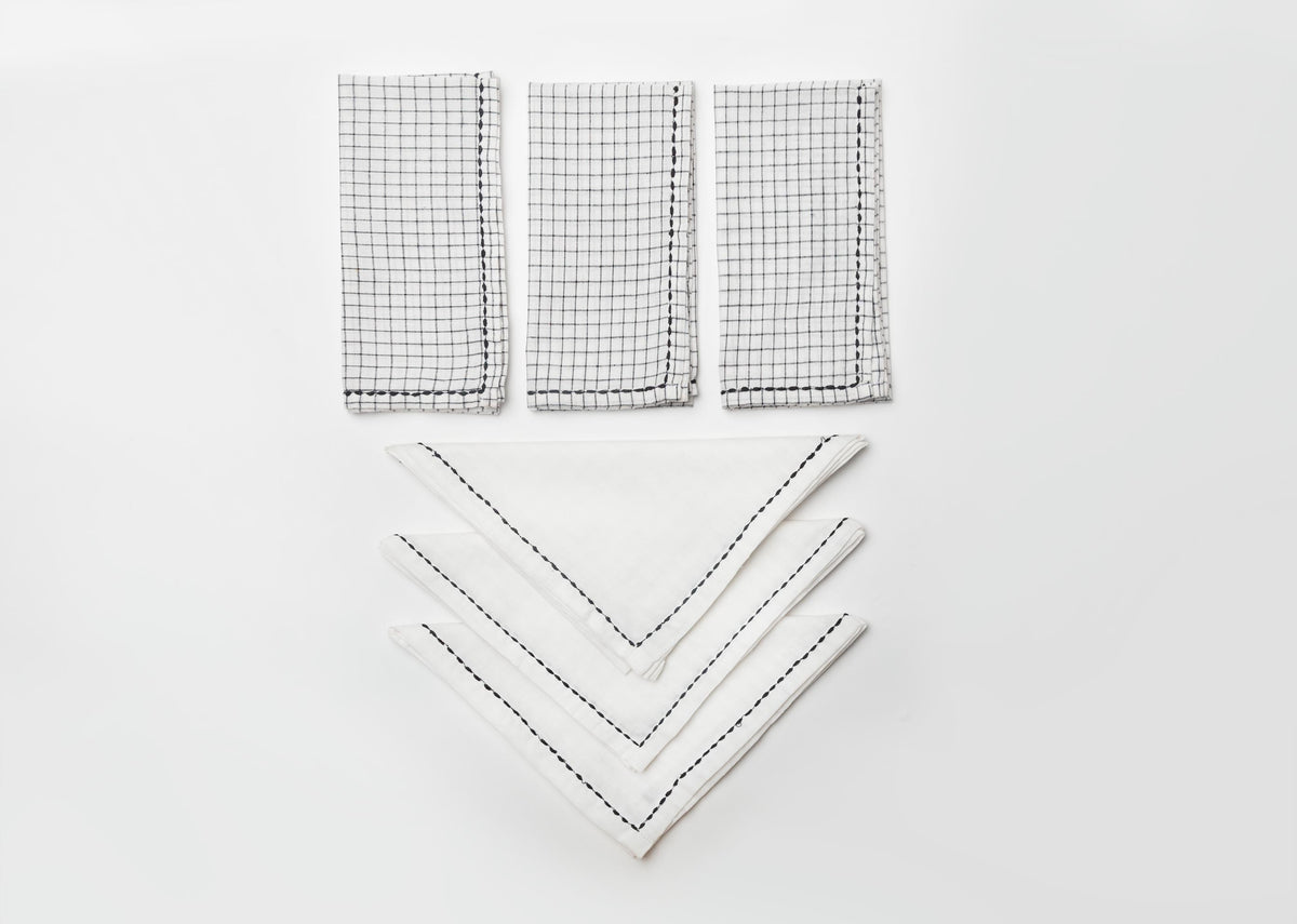 Ceylon Dinner Napkins (Set of 6)