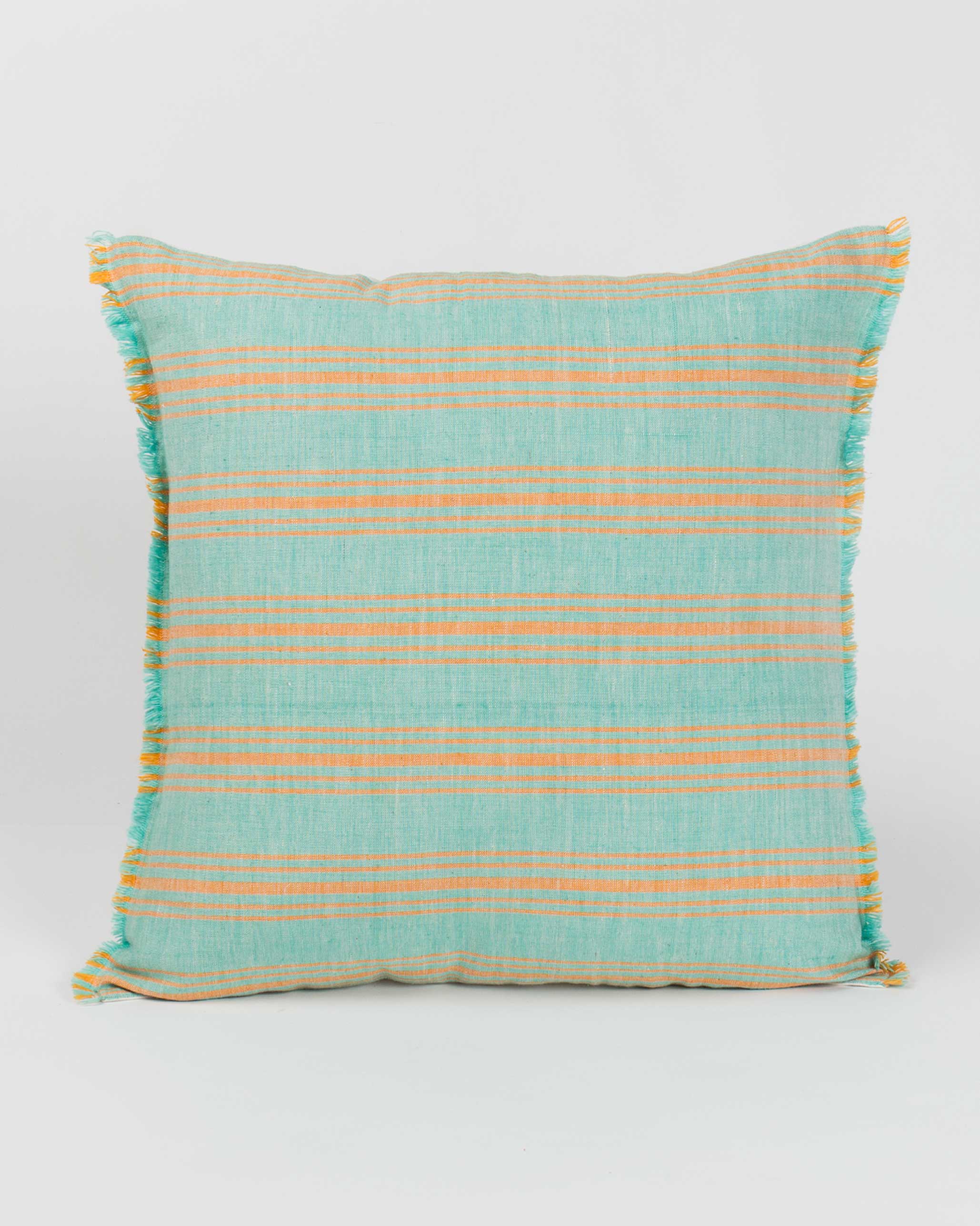 Ber Ber Stripe Cushion Cover - Aqua