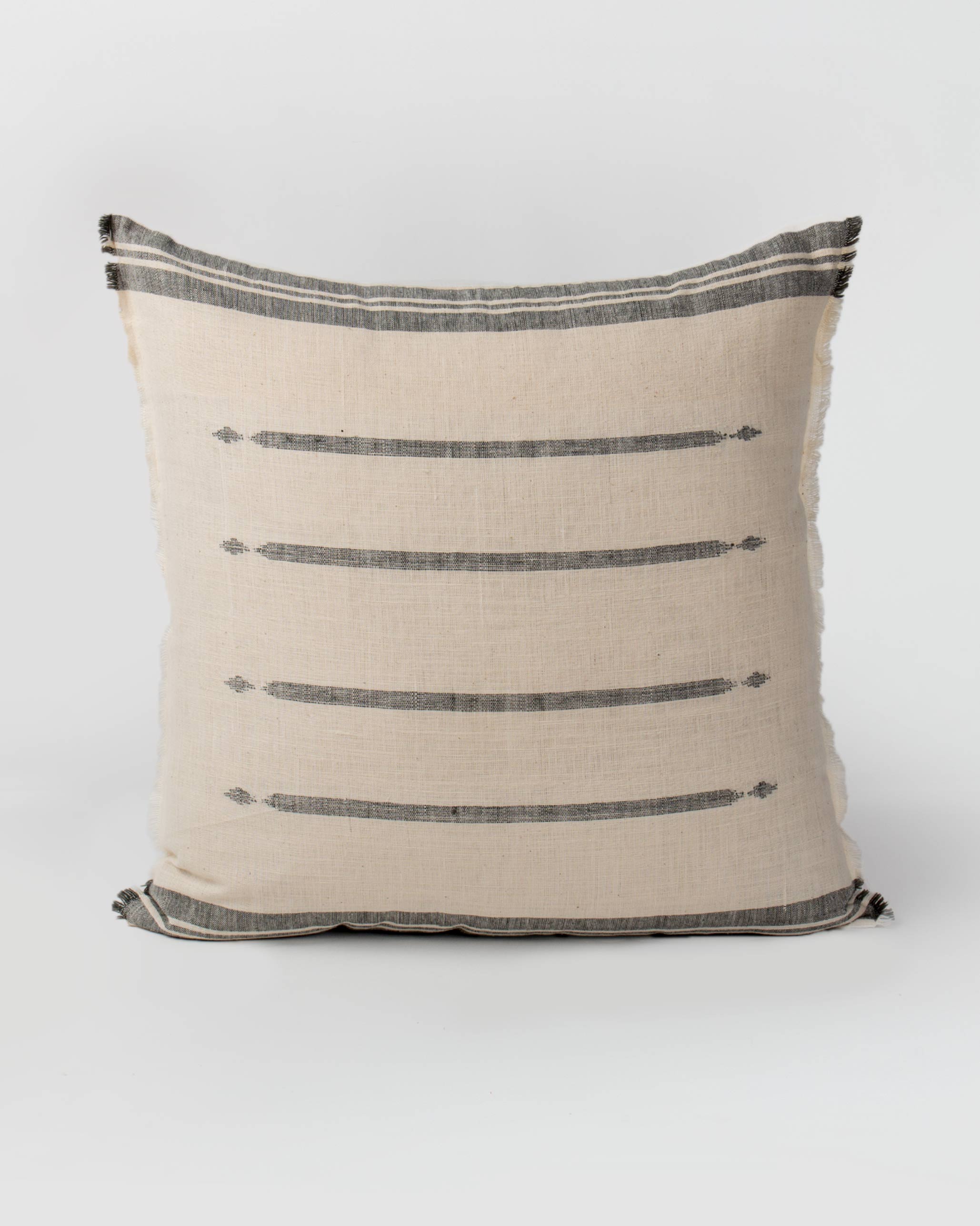 Ber Ber Diamond Cushion Cover - Ivory