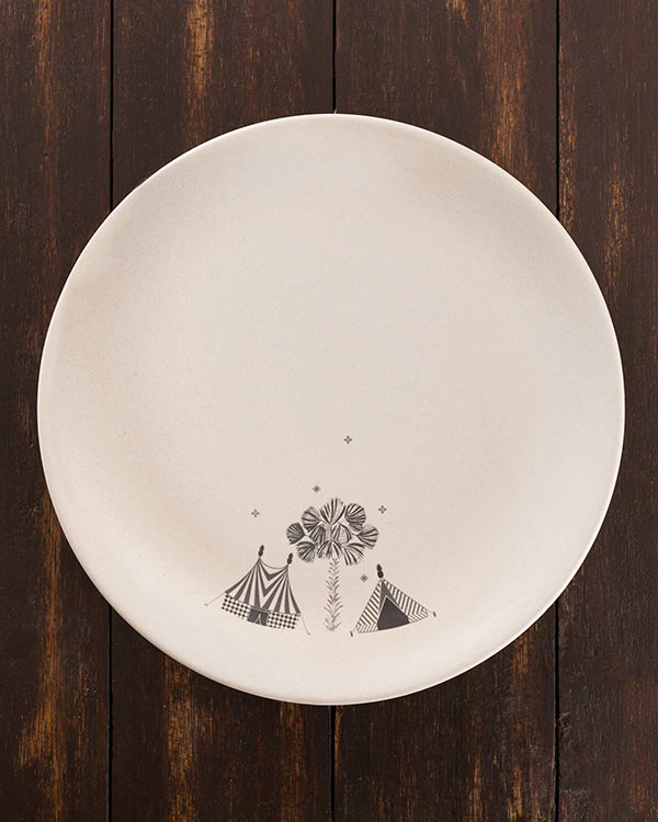 Fez Dinner Plate