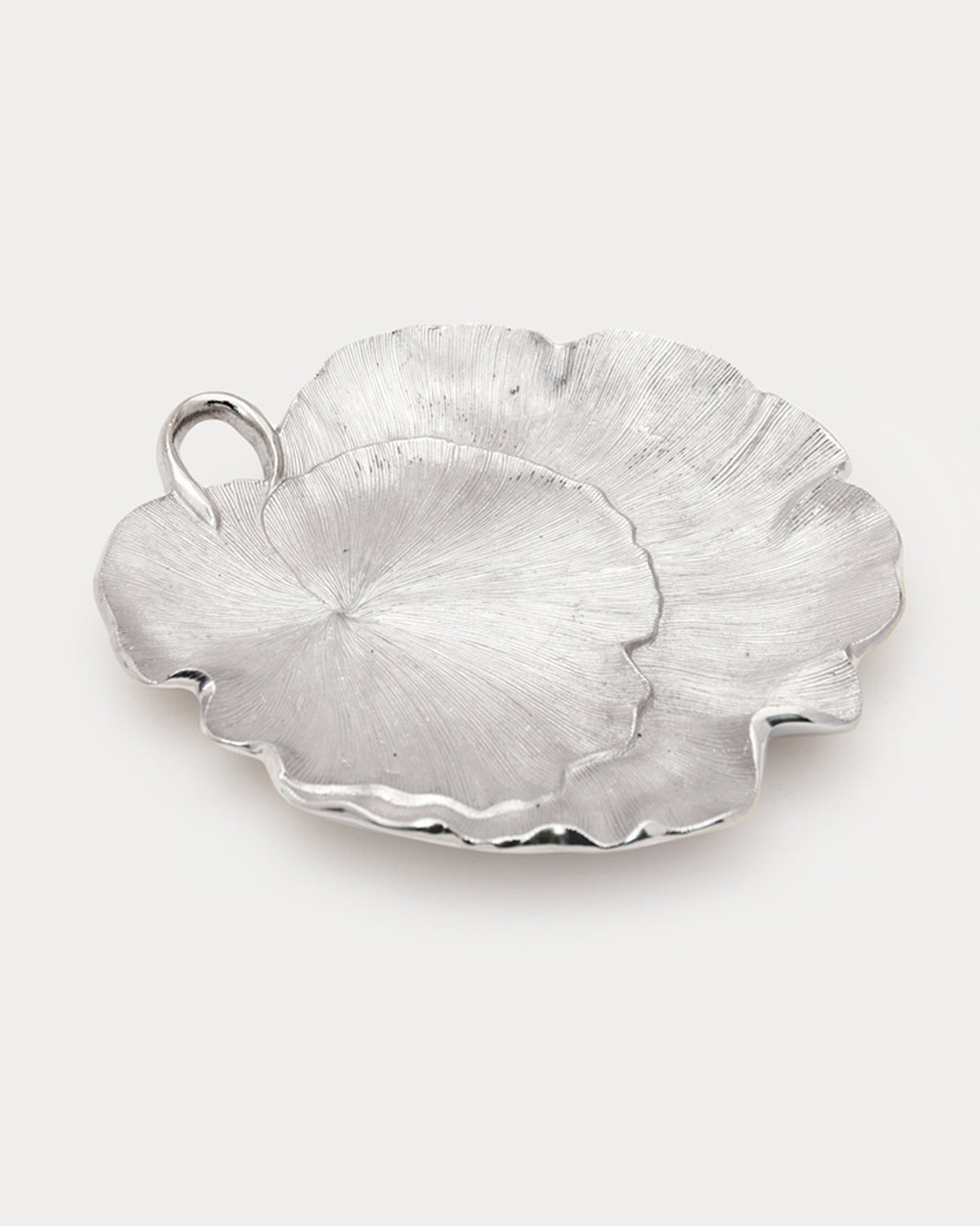 Lotus Leaf Platter Large