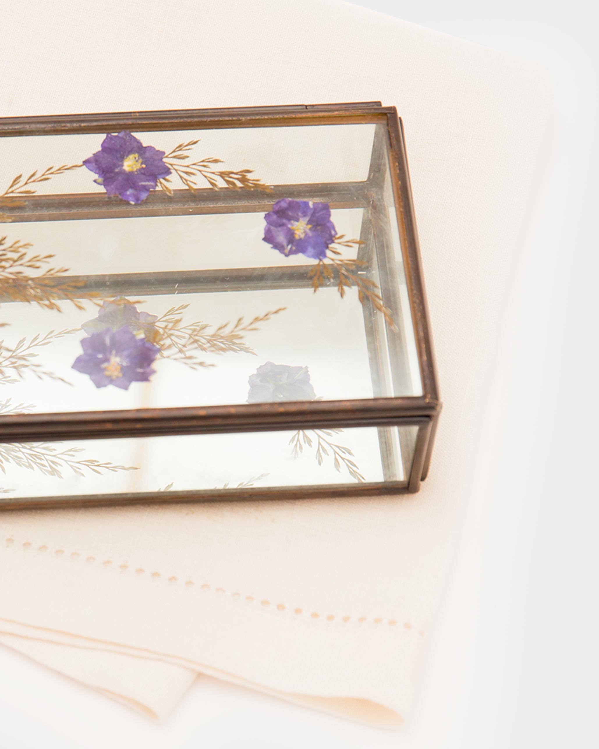 Fleur Jewellery Box - Lilac