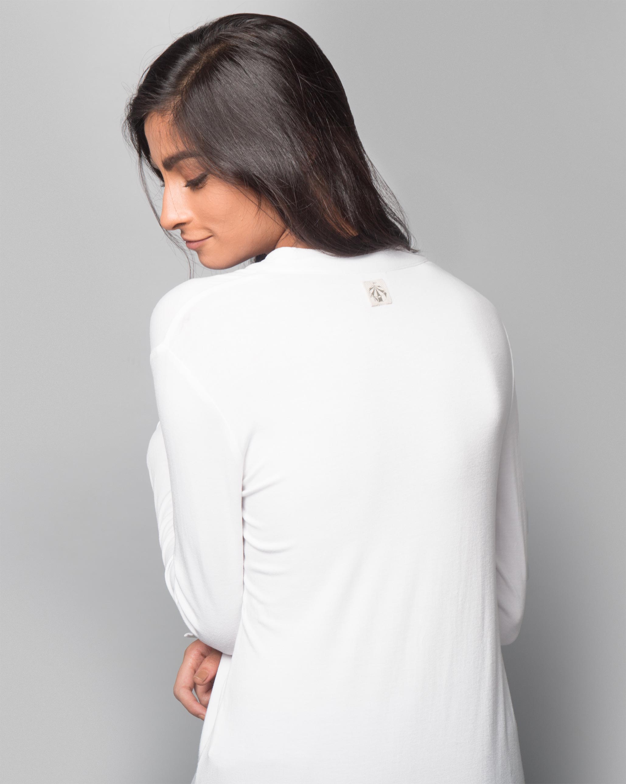 Shibui Short Kurta - White