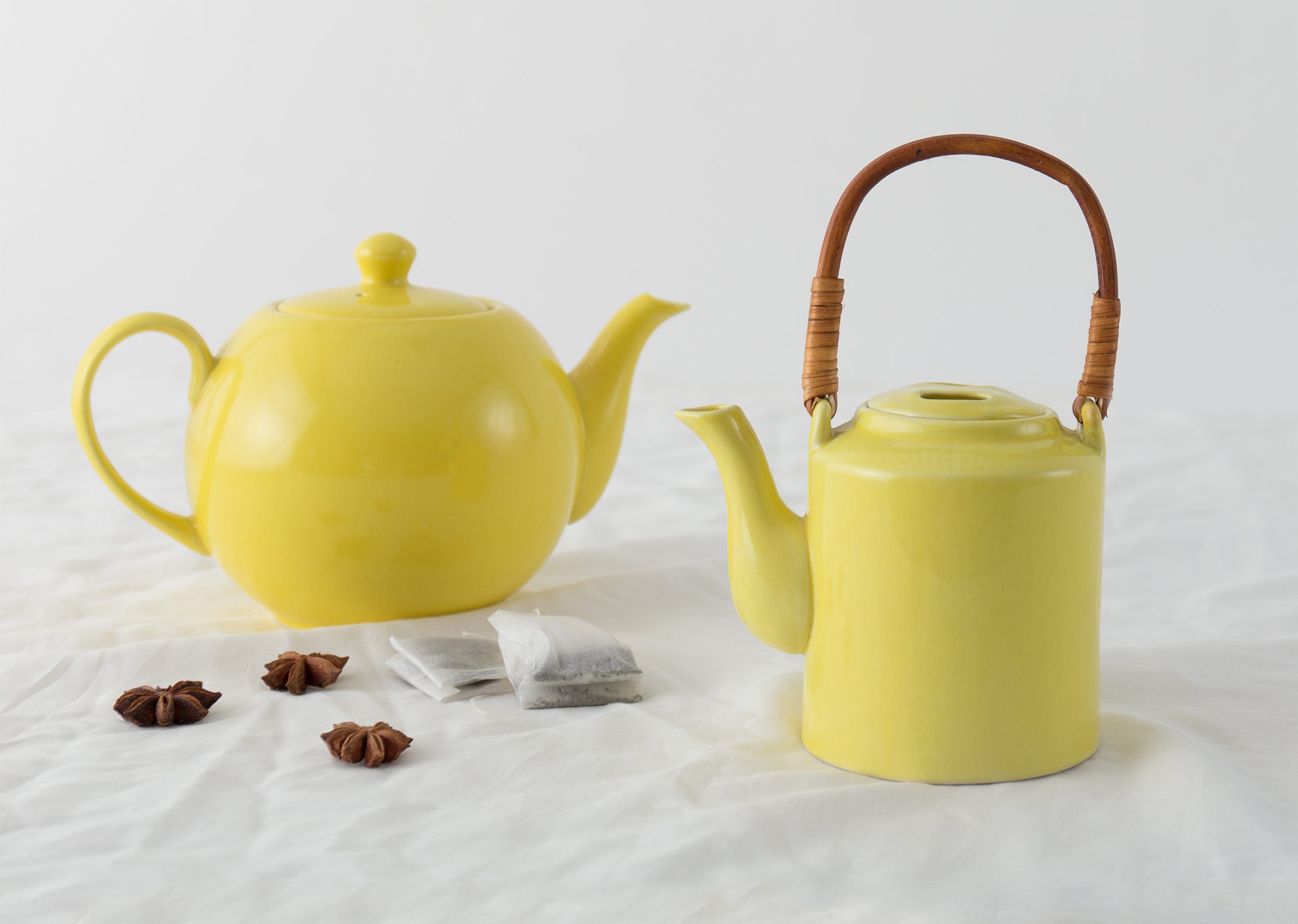 Cylinder Tea Pot