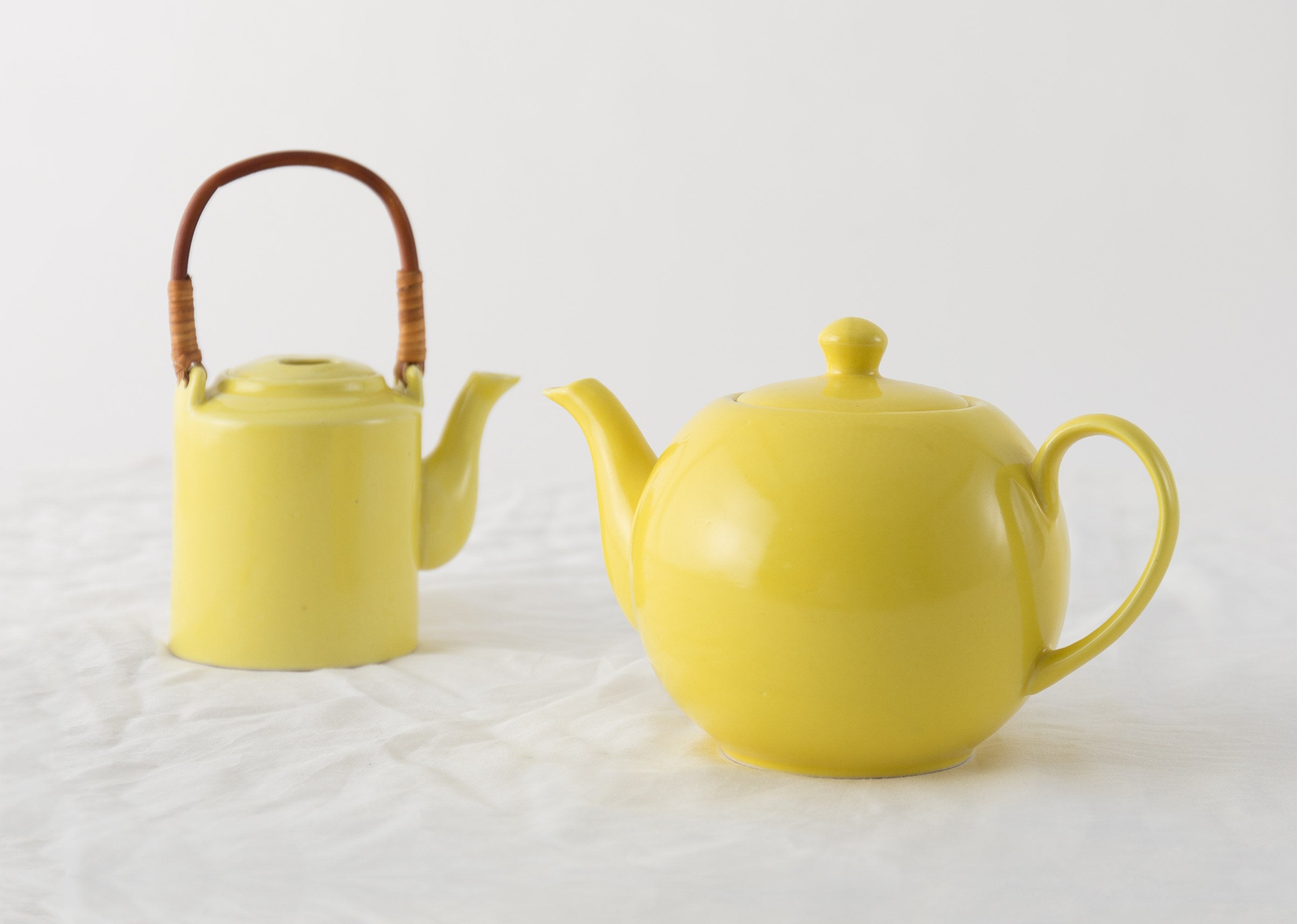 Round Tea Pot