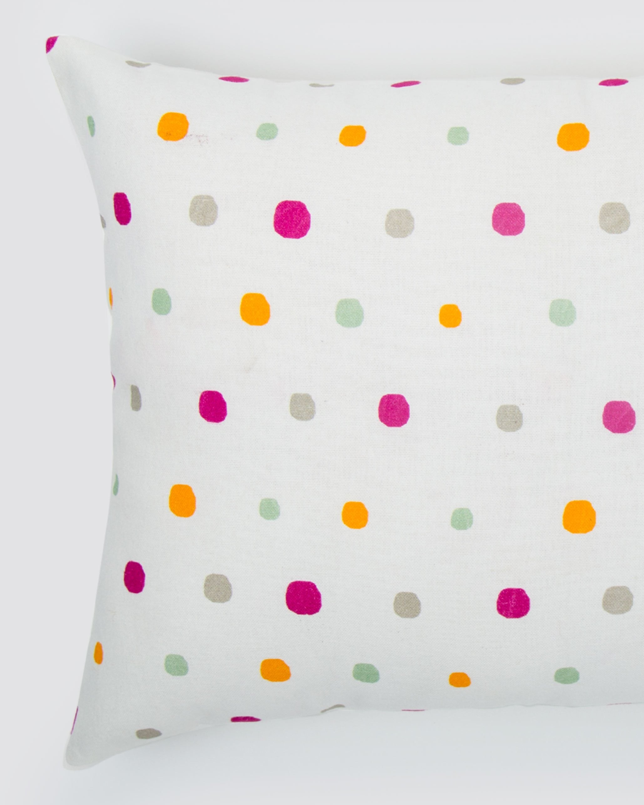 Polka Pillow Cover