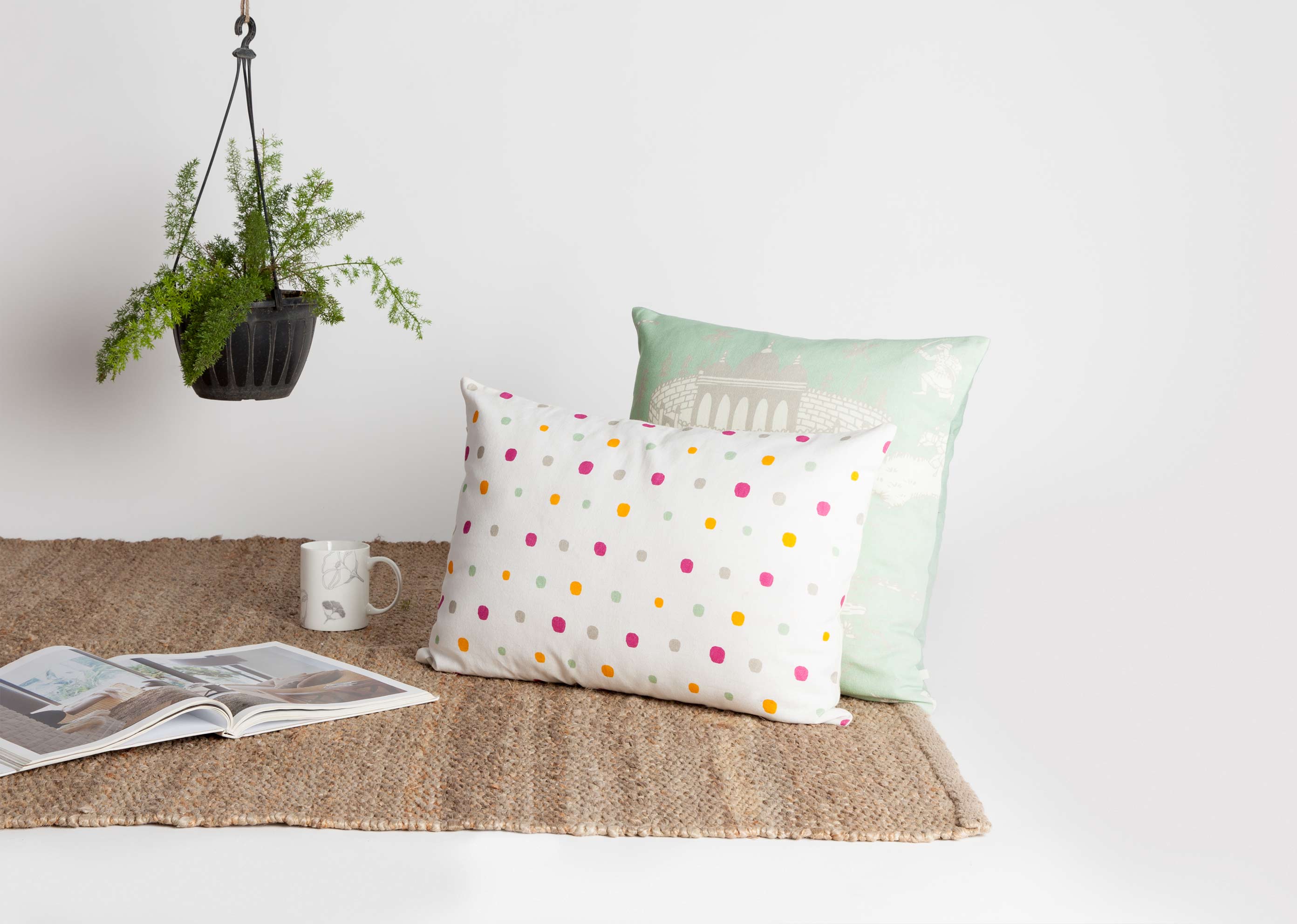 Polka Pillow Cover