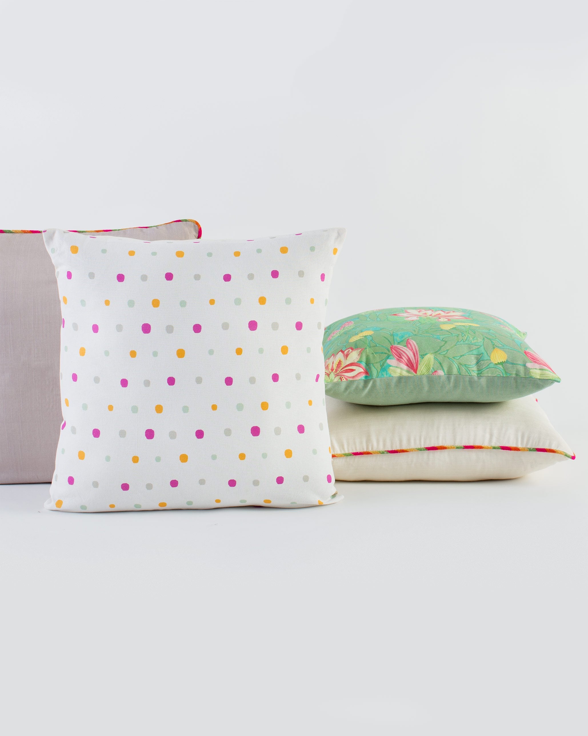 Polka Cushion Cover