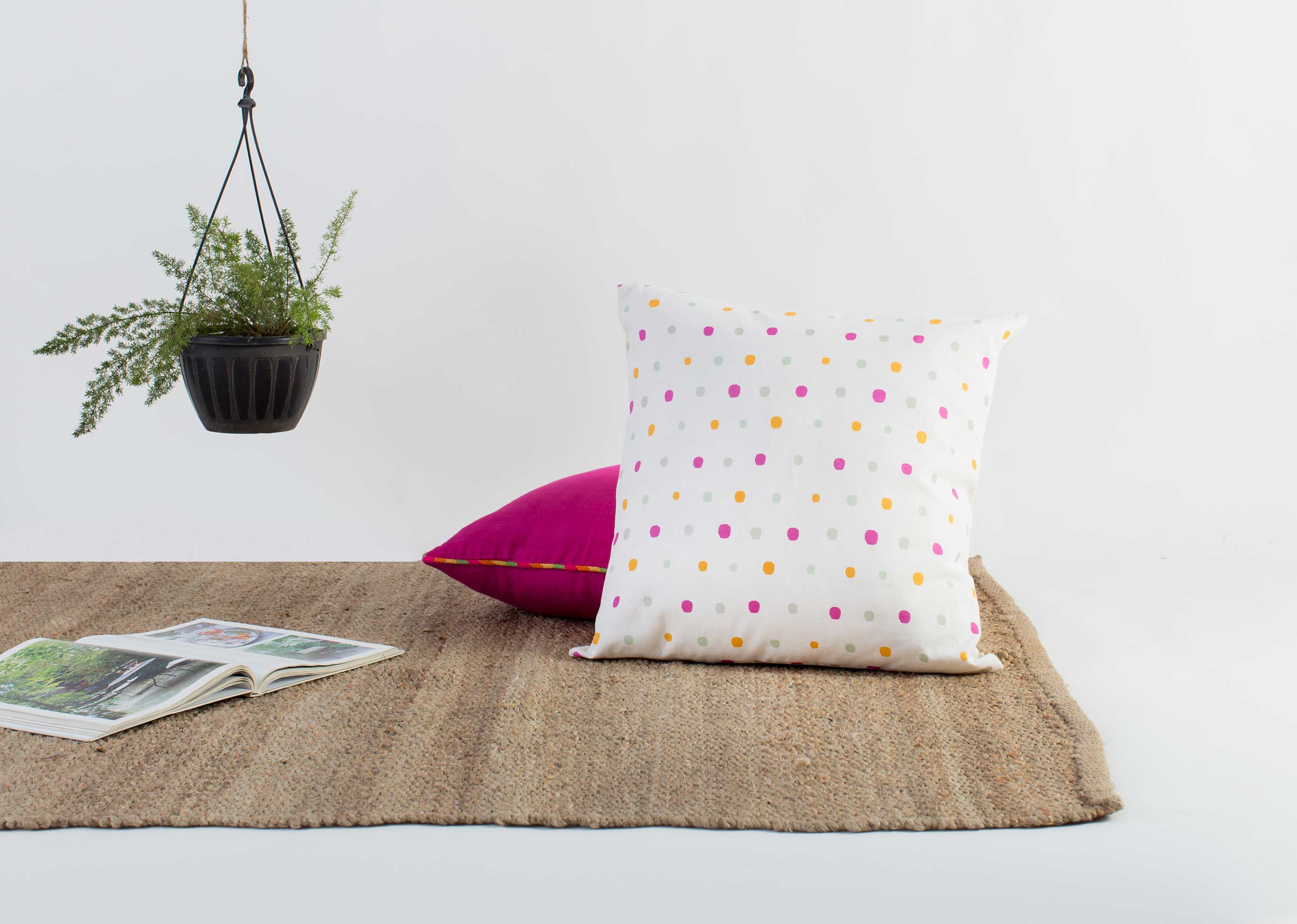 Polka Cushion Cover