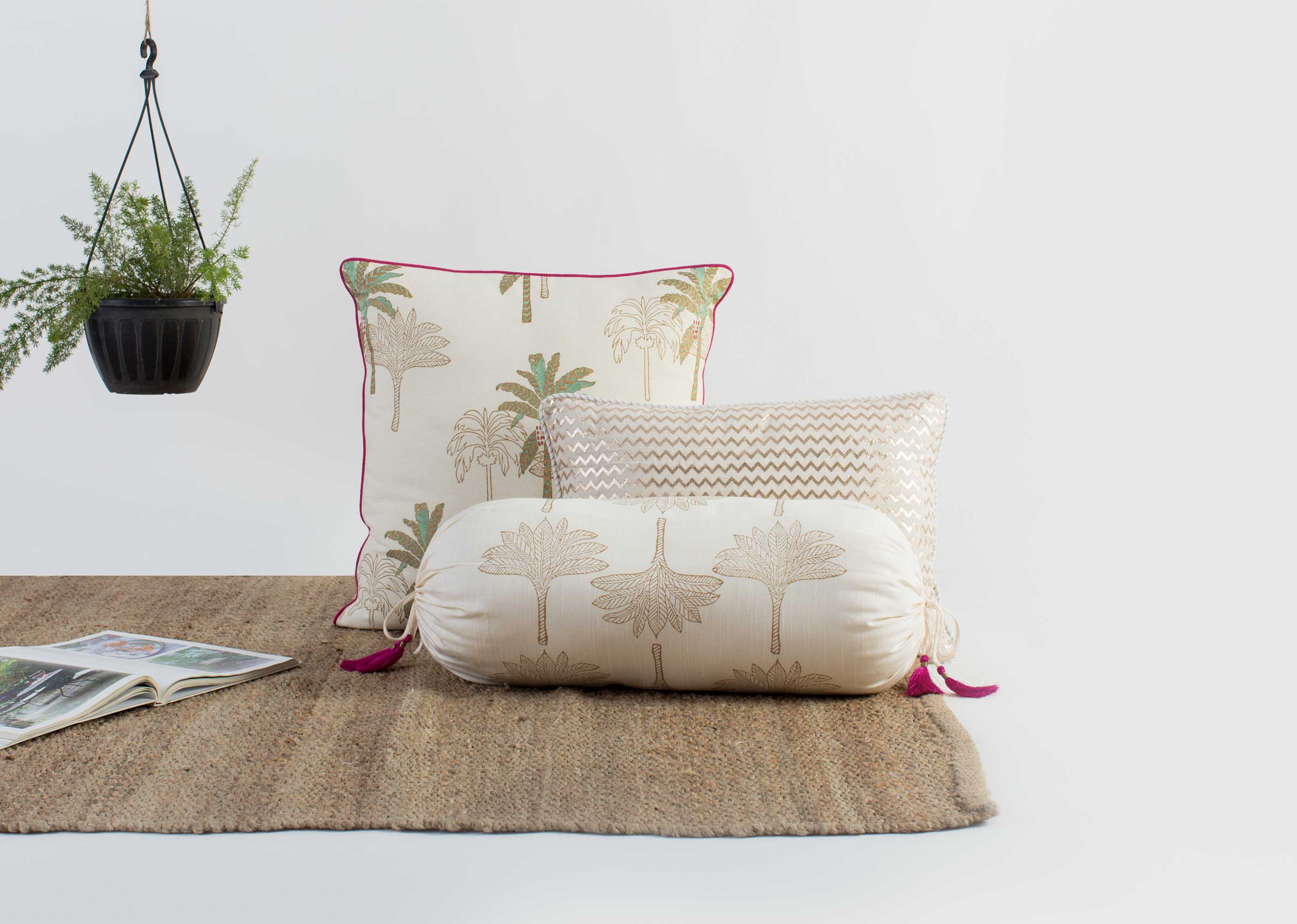 Palm Bolster Cover