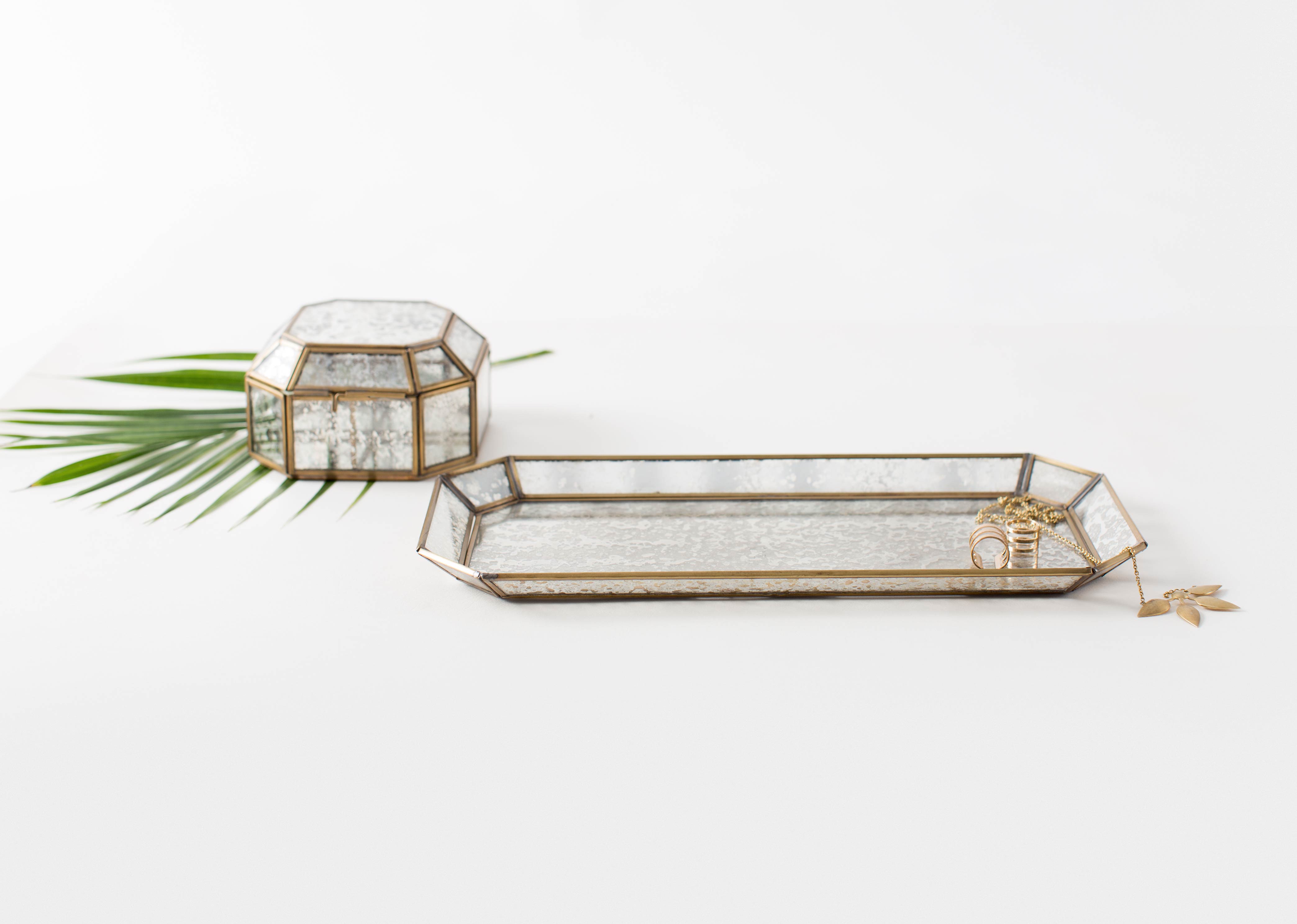 Cinnabar Trinket Tray