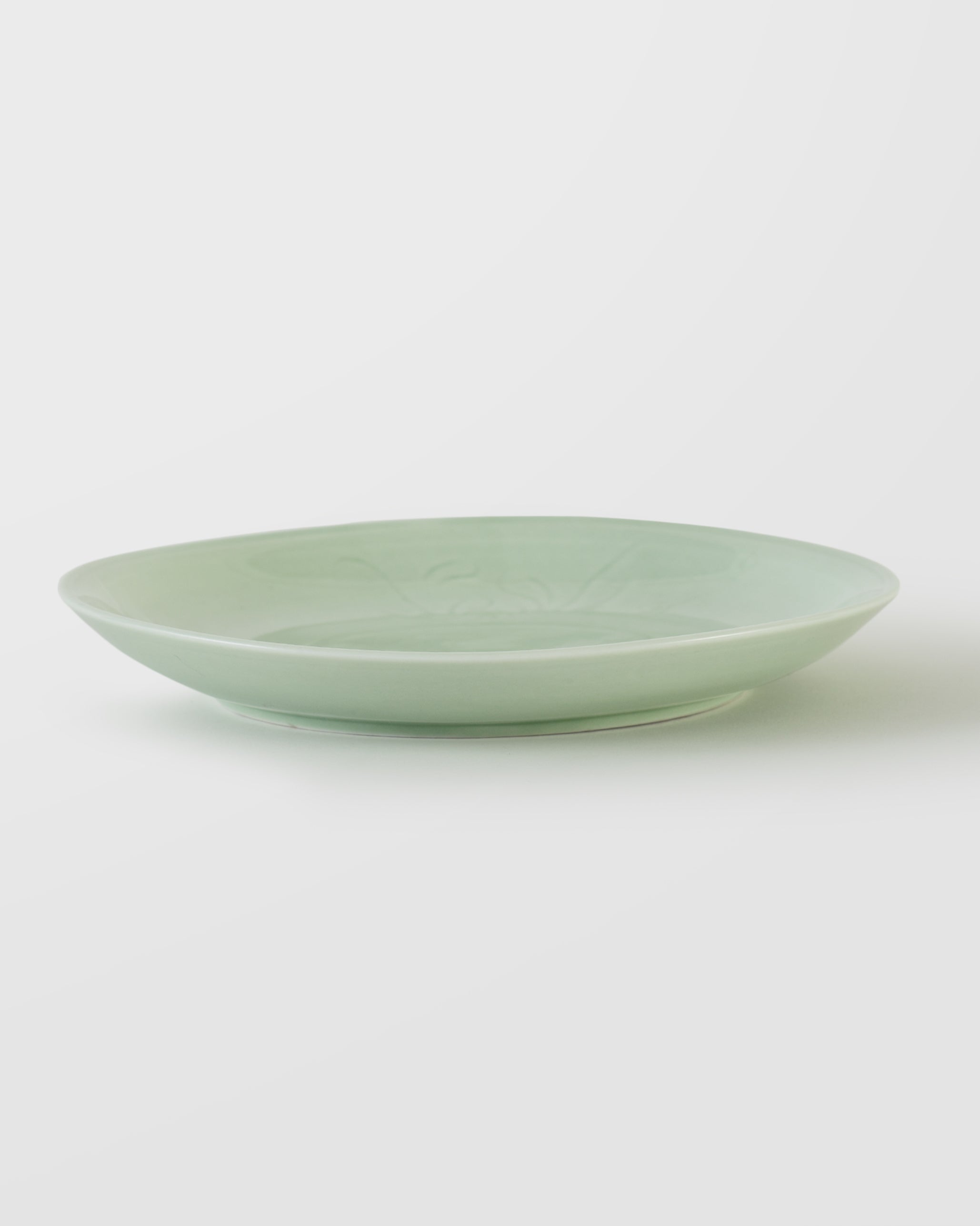 Celadon Salad Plate