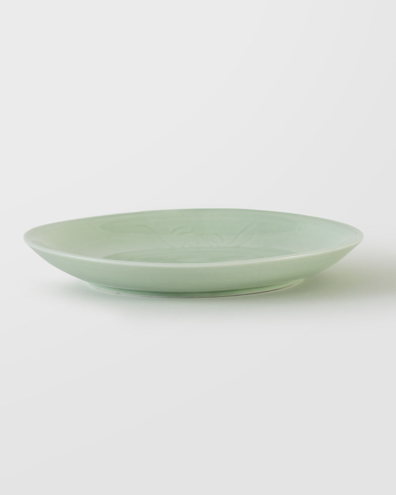 Celadon Salad Plate