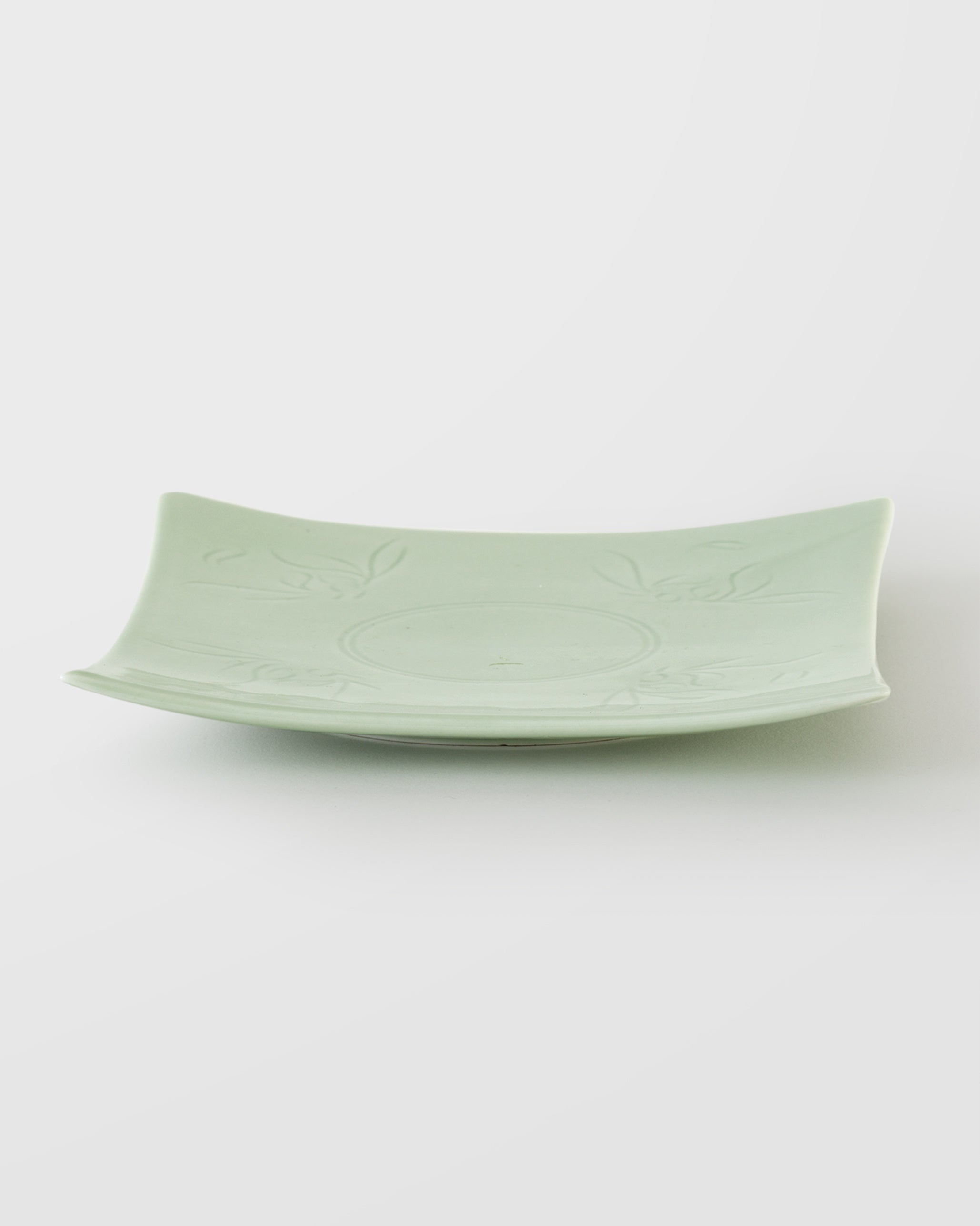 Celadon Square Plate