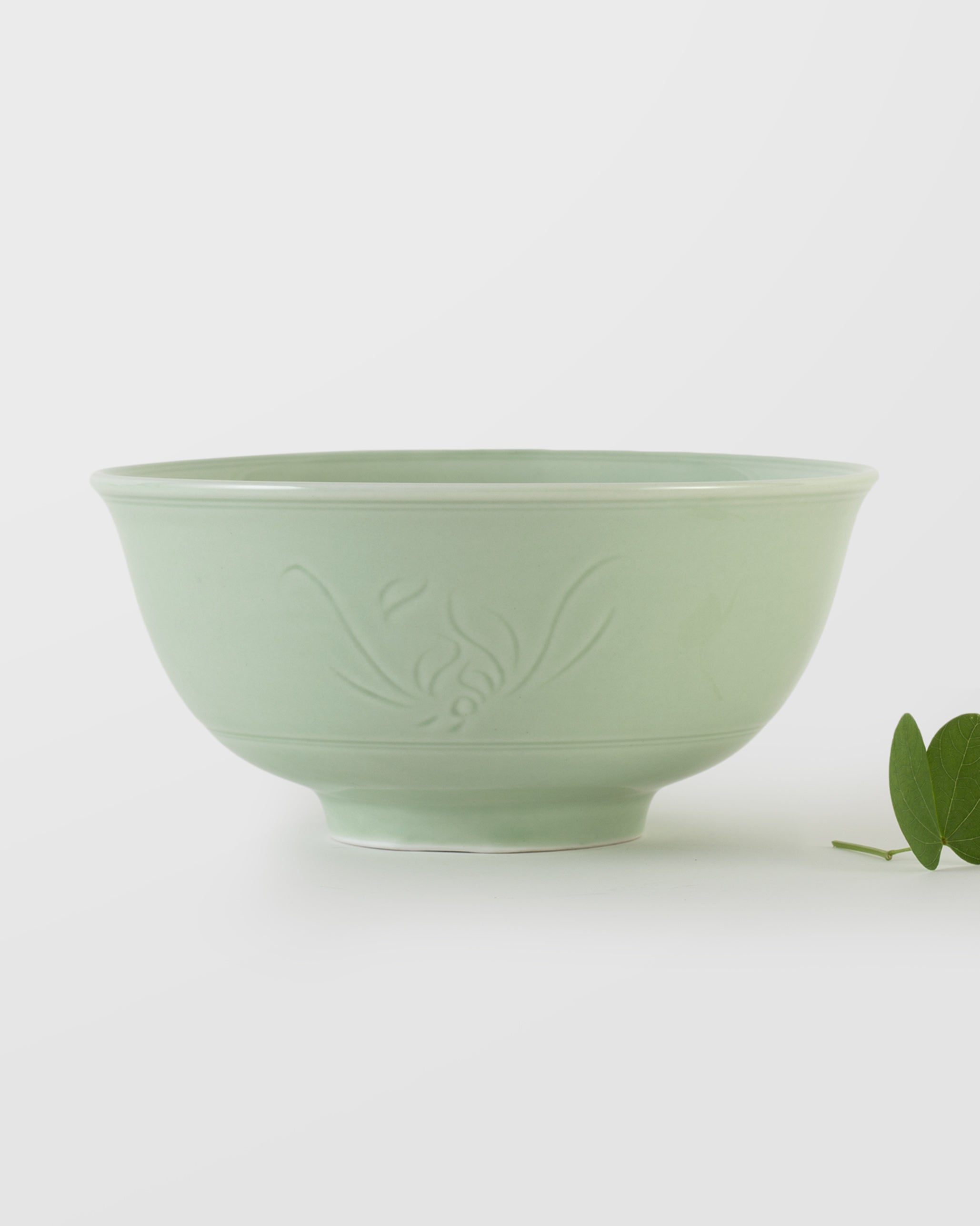 Celadon Noodle Bowl