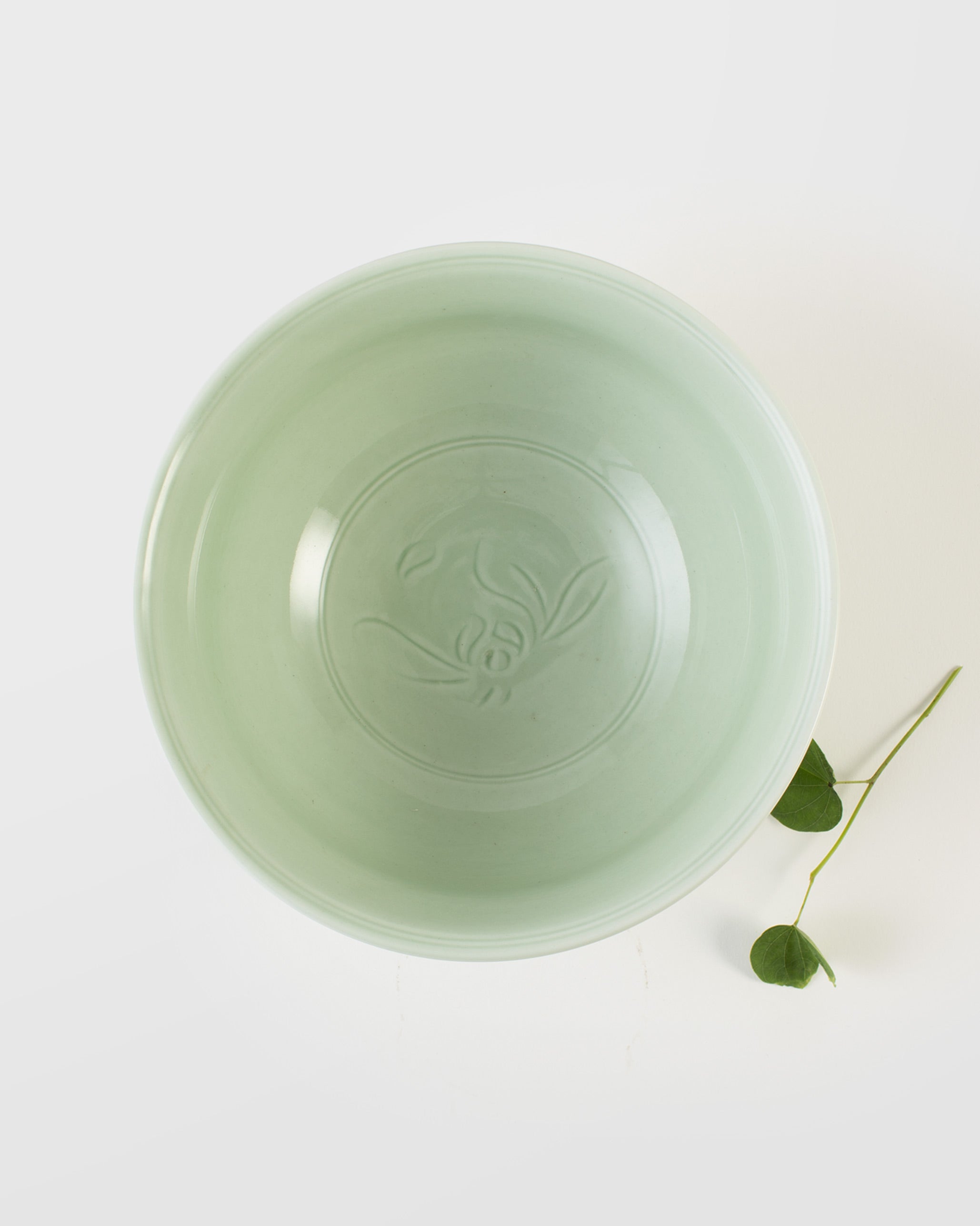 Celadon Noodle Bowl