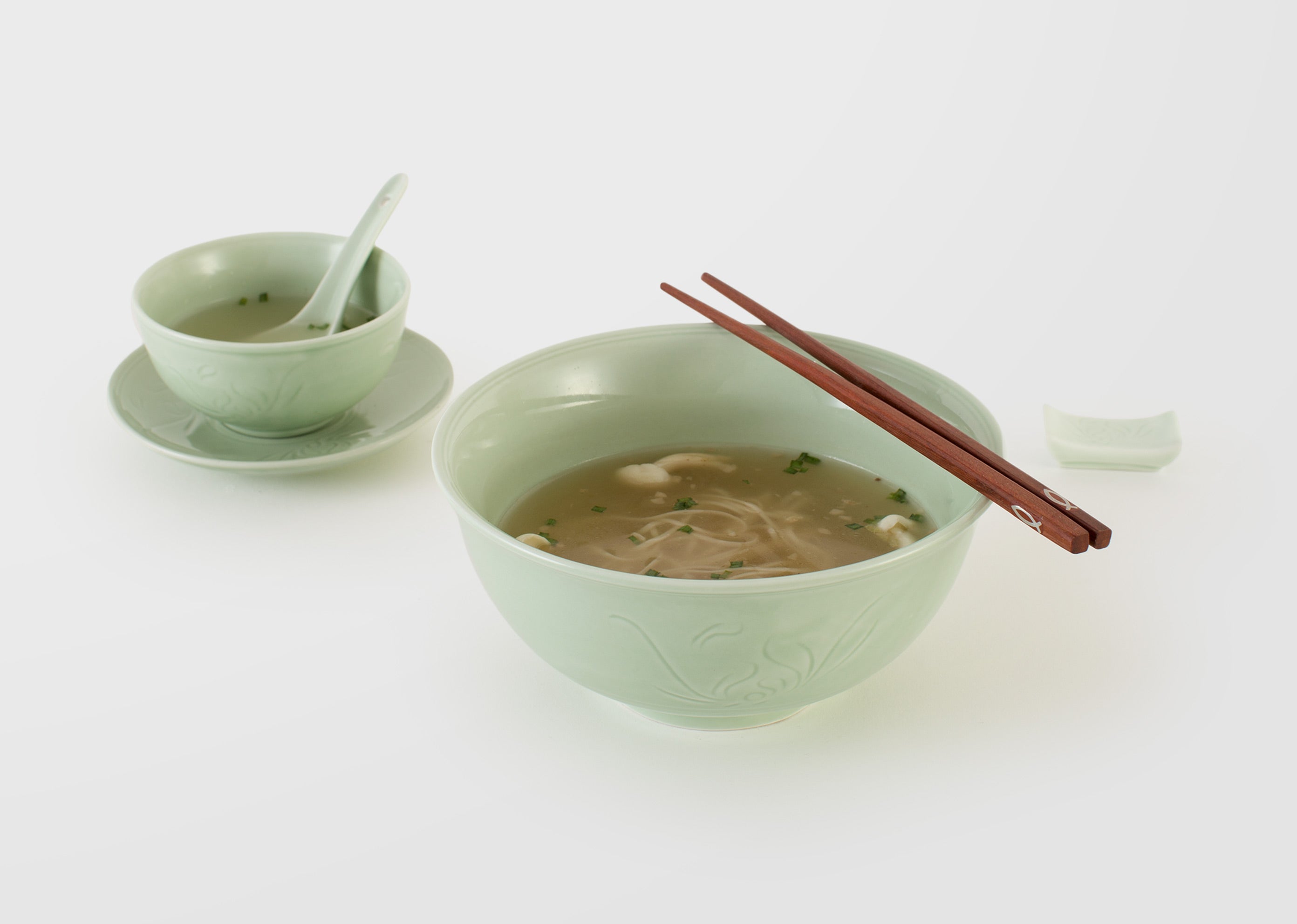 Celadon Noodle Bowl