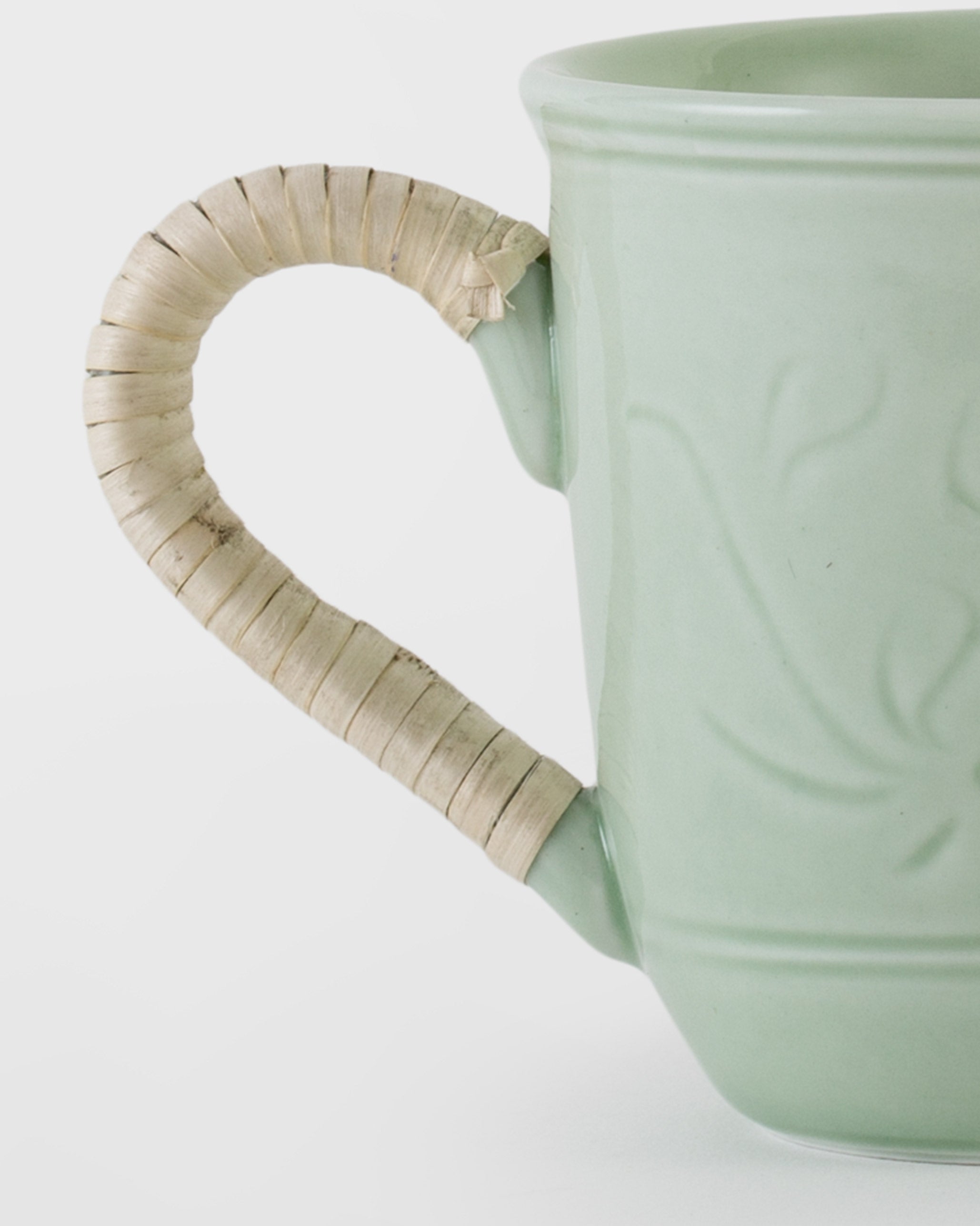 Celadon Mug