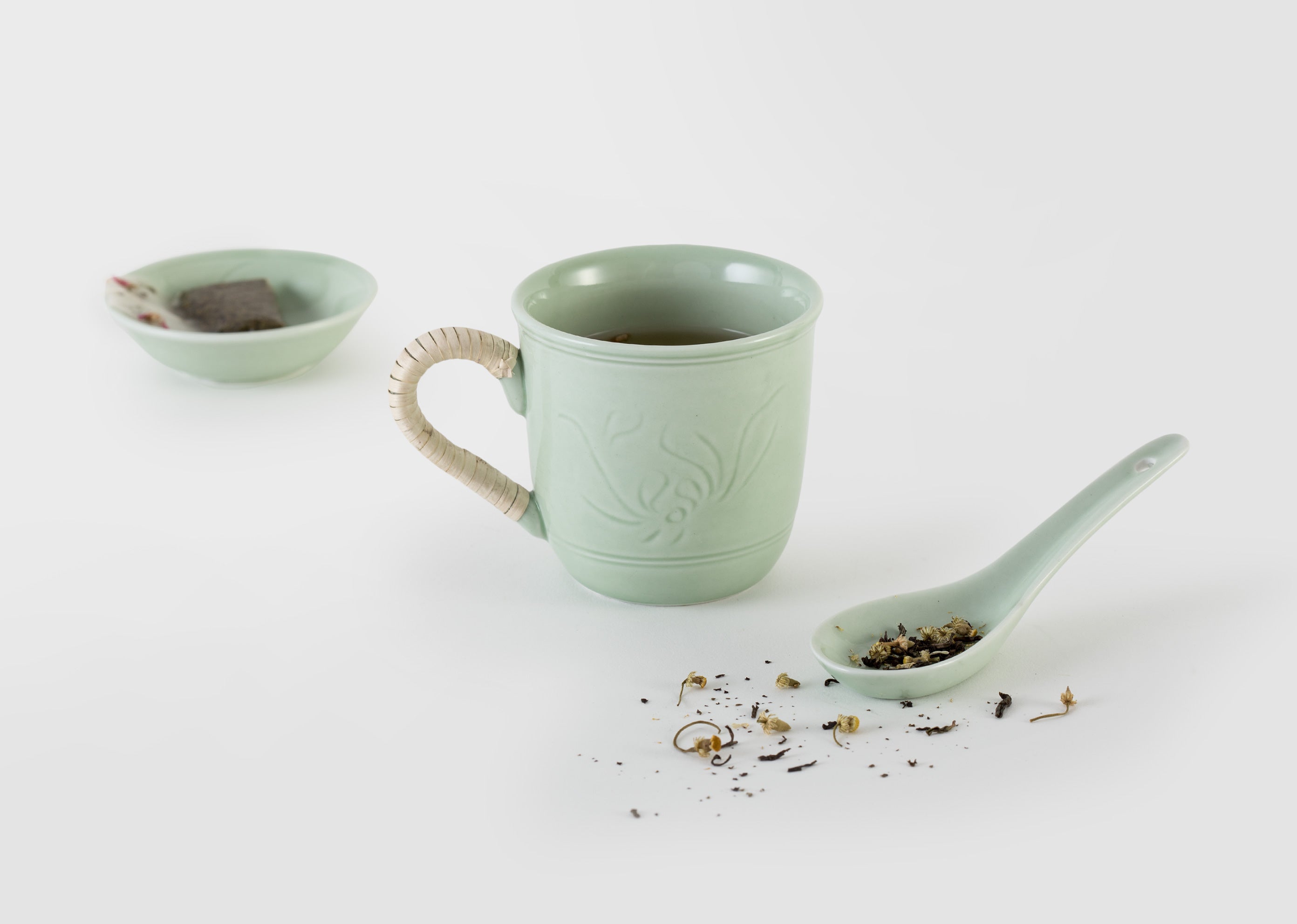 Celadon Mug