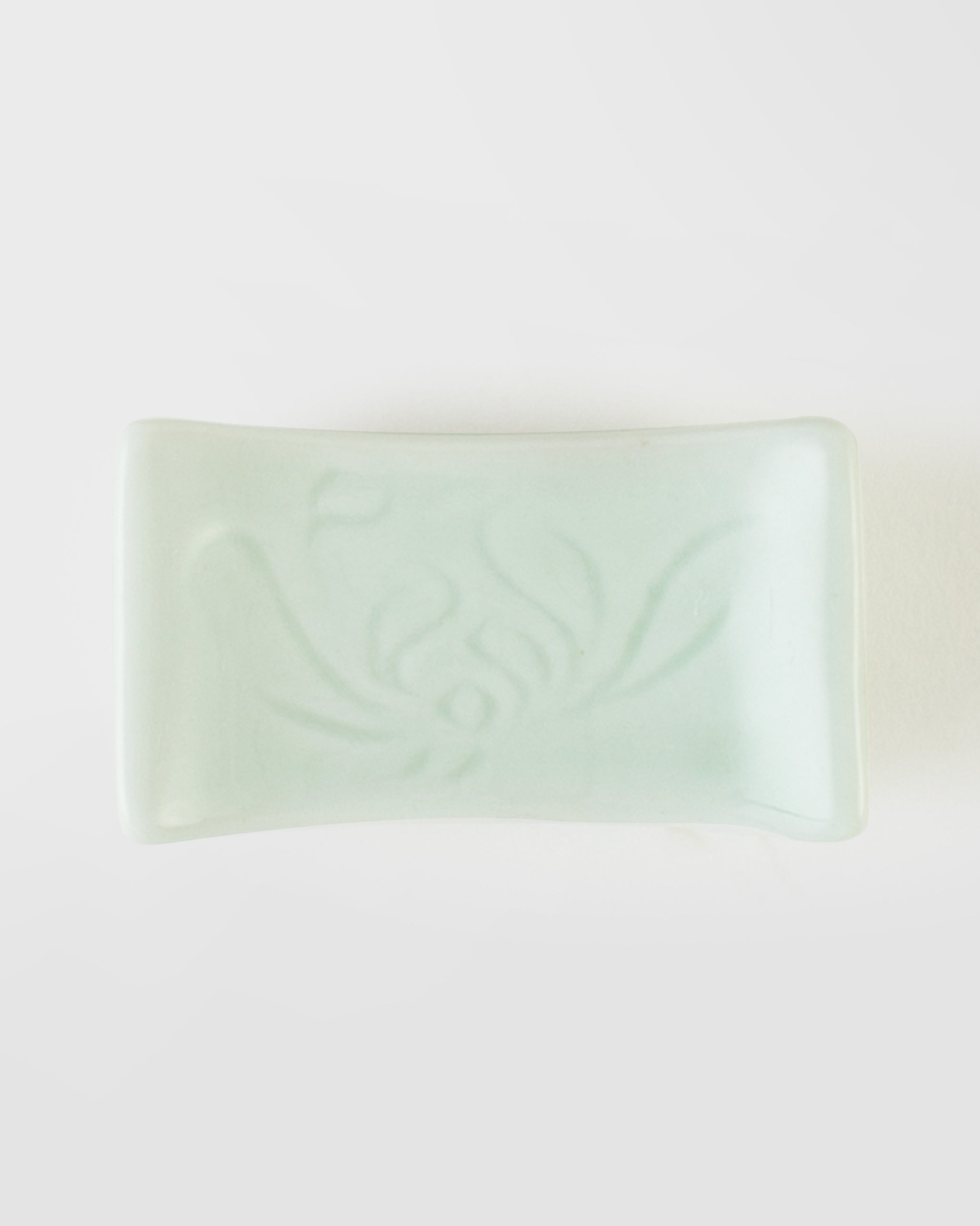 Celadon Chopstick Rest