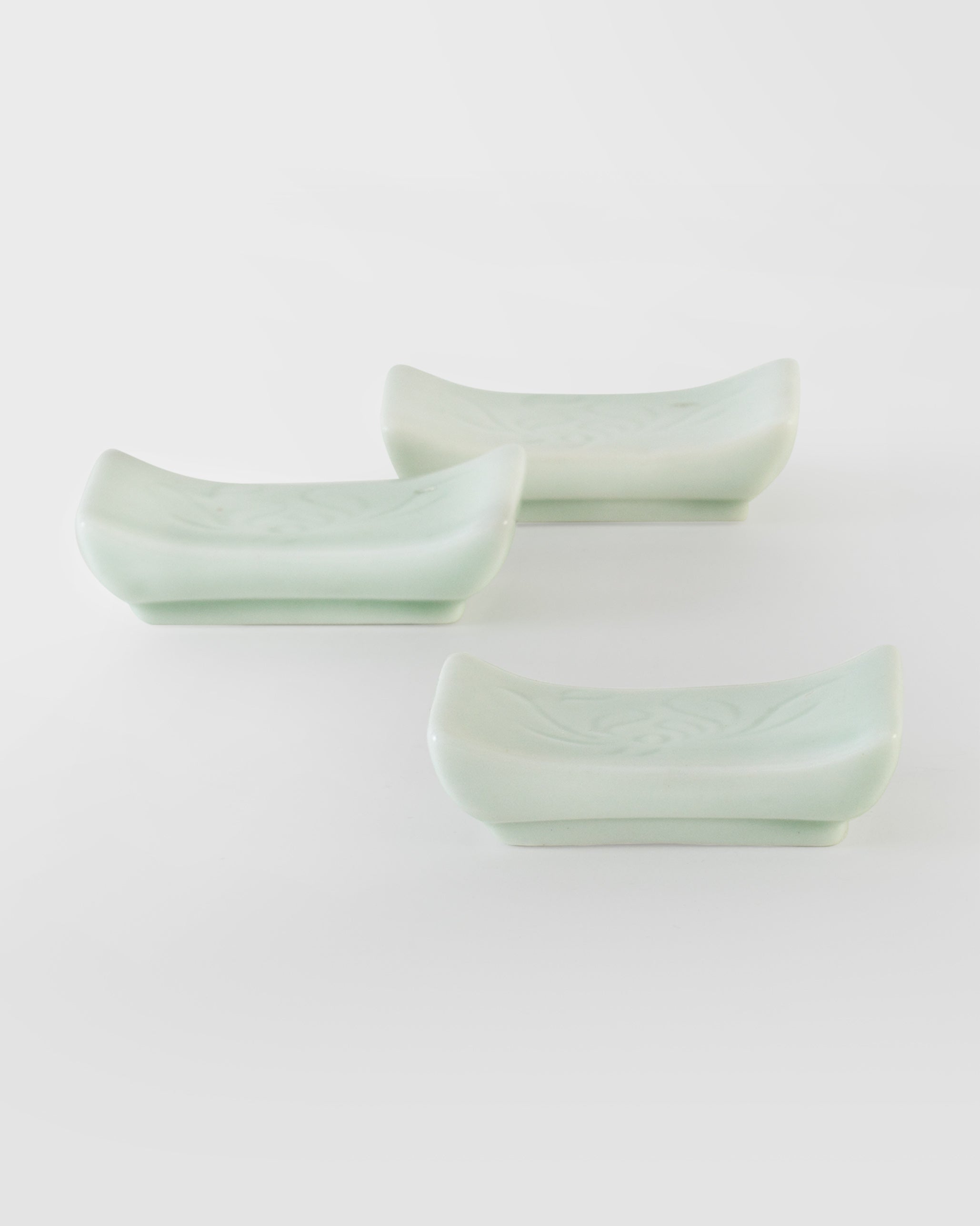 Celadon Chopstick Rest