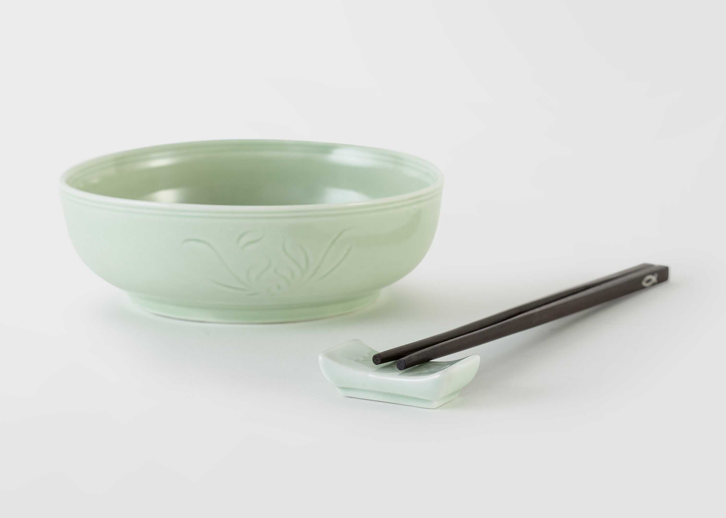 Celadon Chopstick Rest