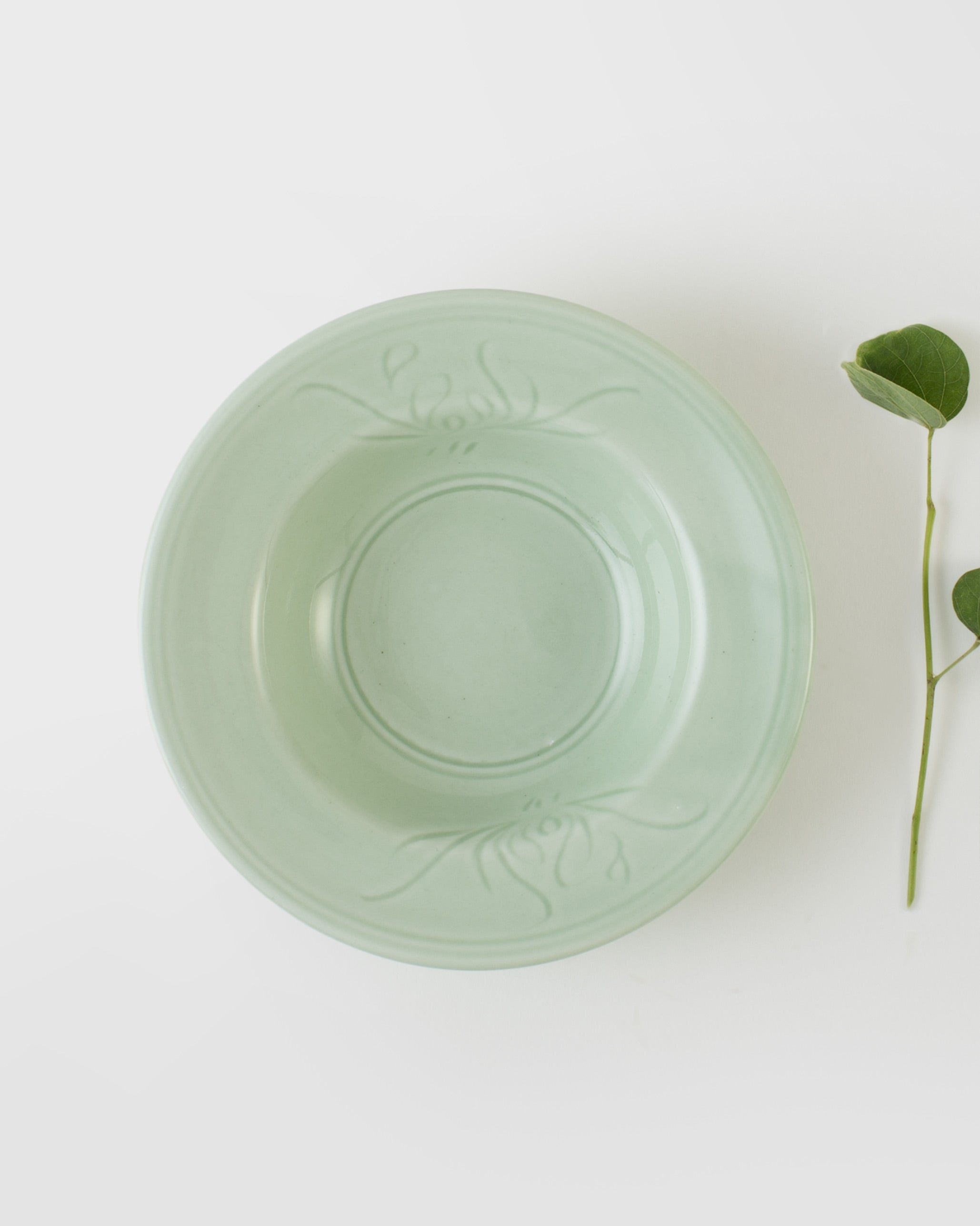 Celadon Soup Set