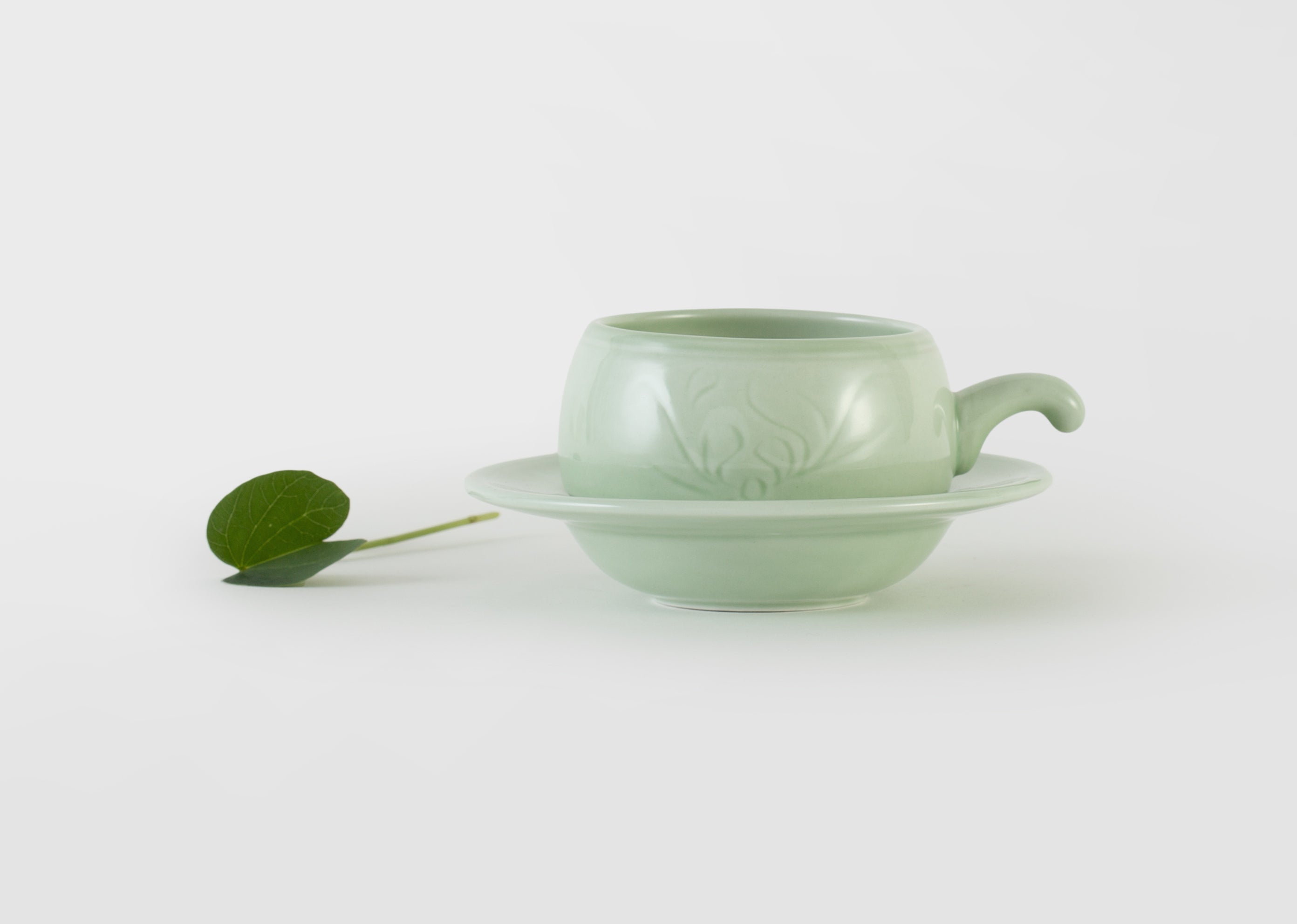 Celadon Soup Set