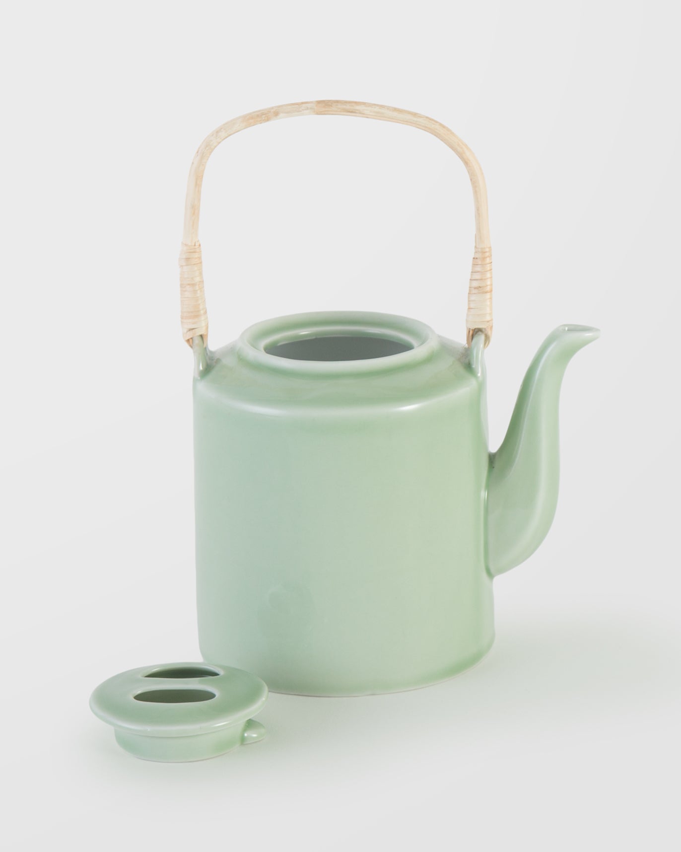 Celadon Teapot