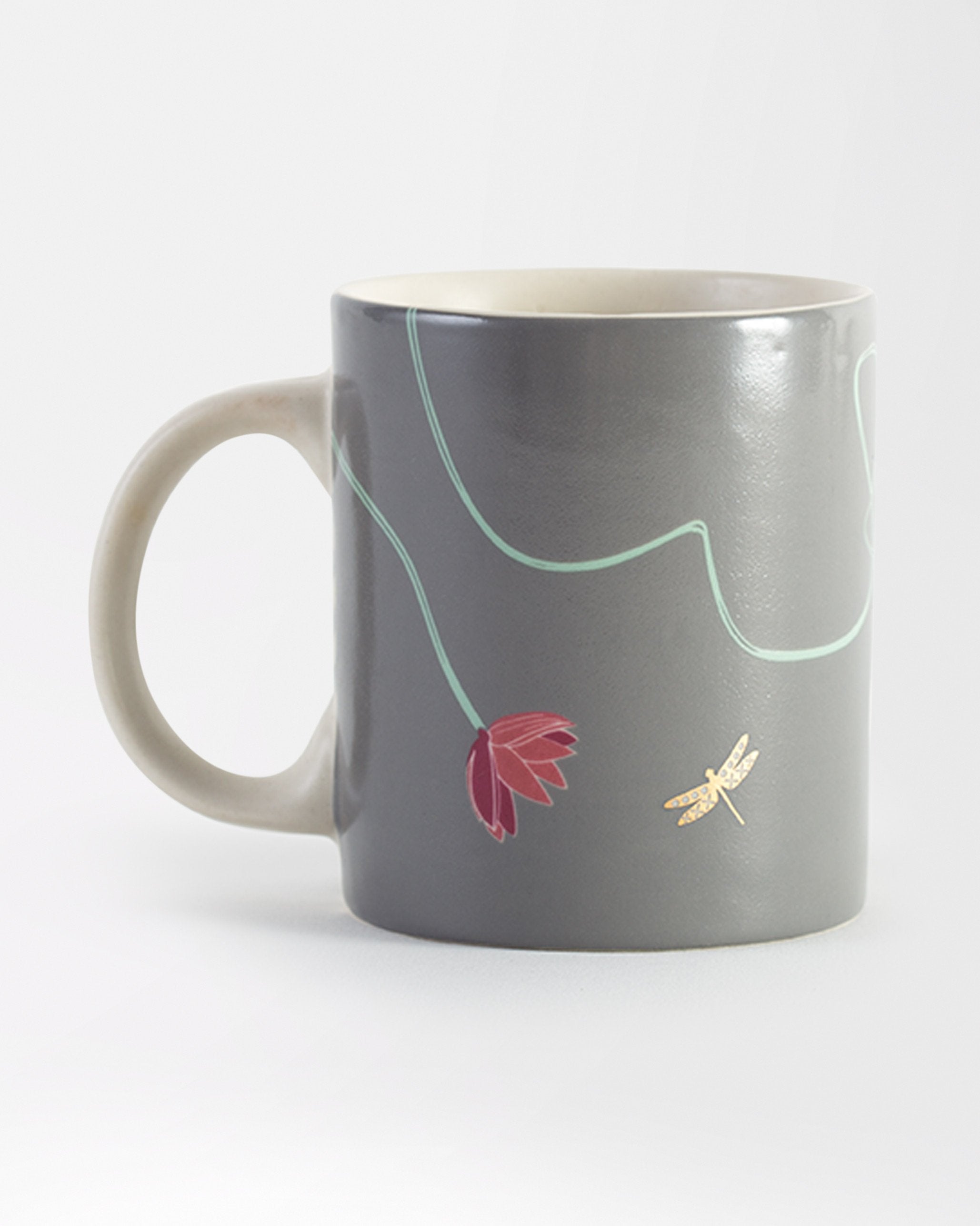 Lily Pond Mug