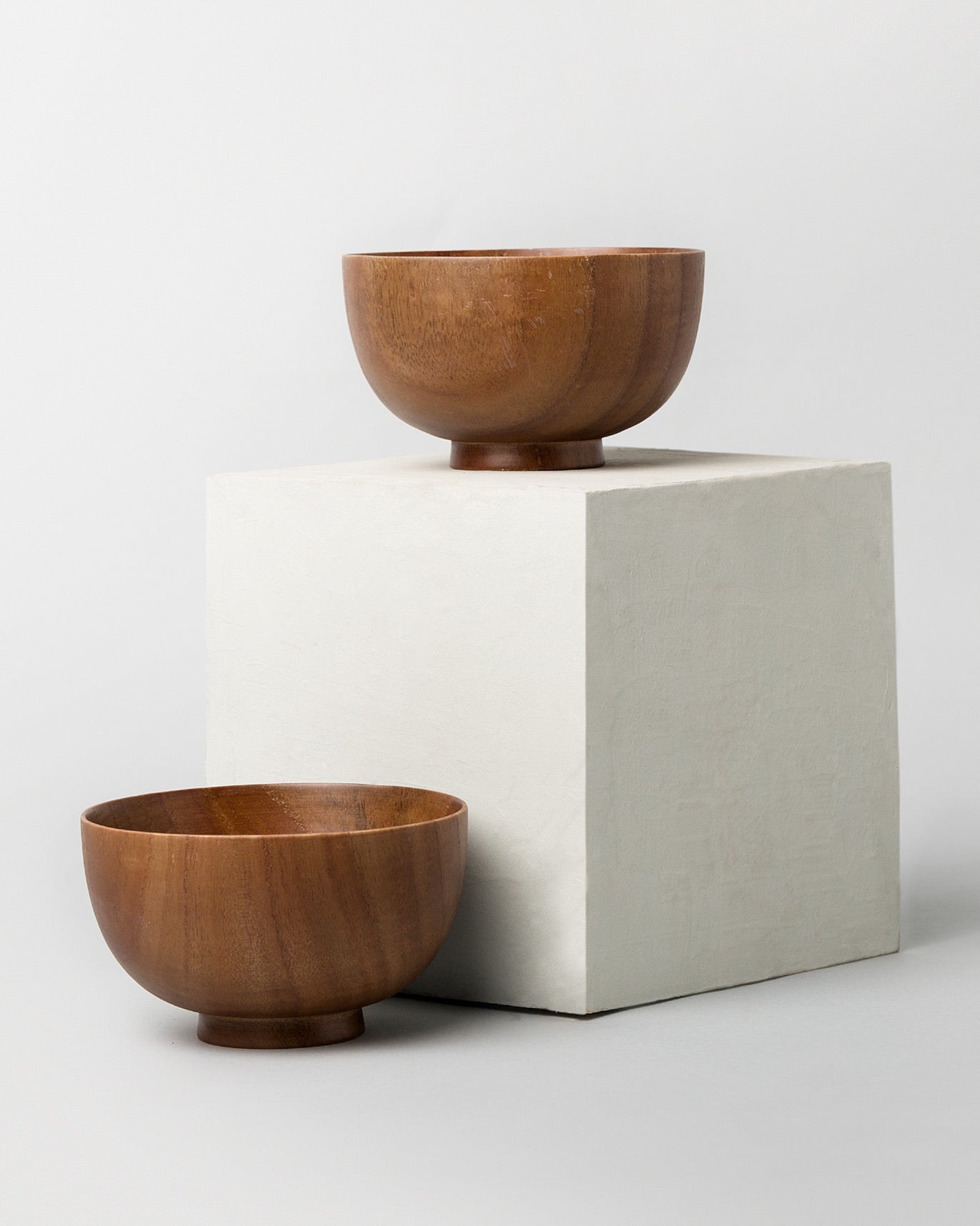 Mokuzai Nut Bowl (Set of 2)