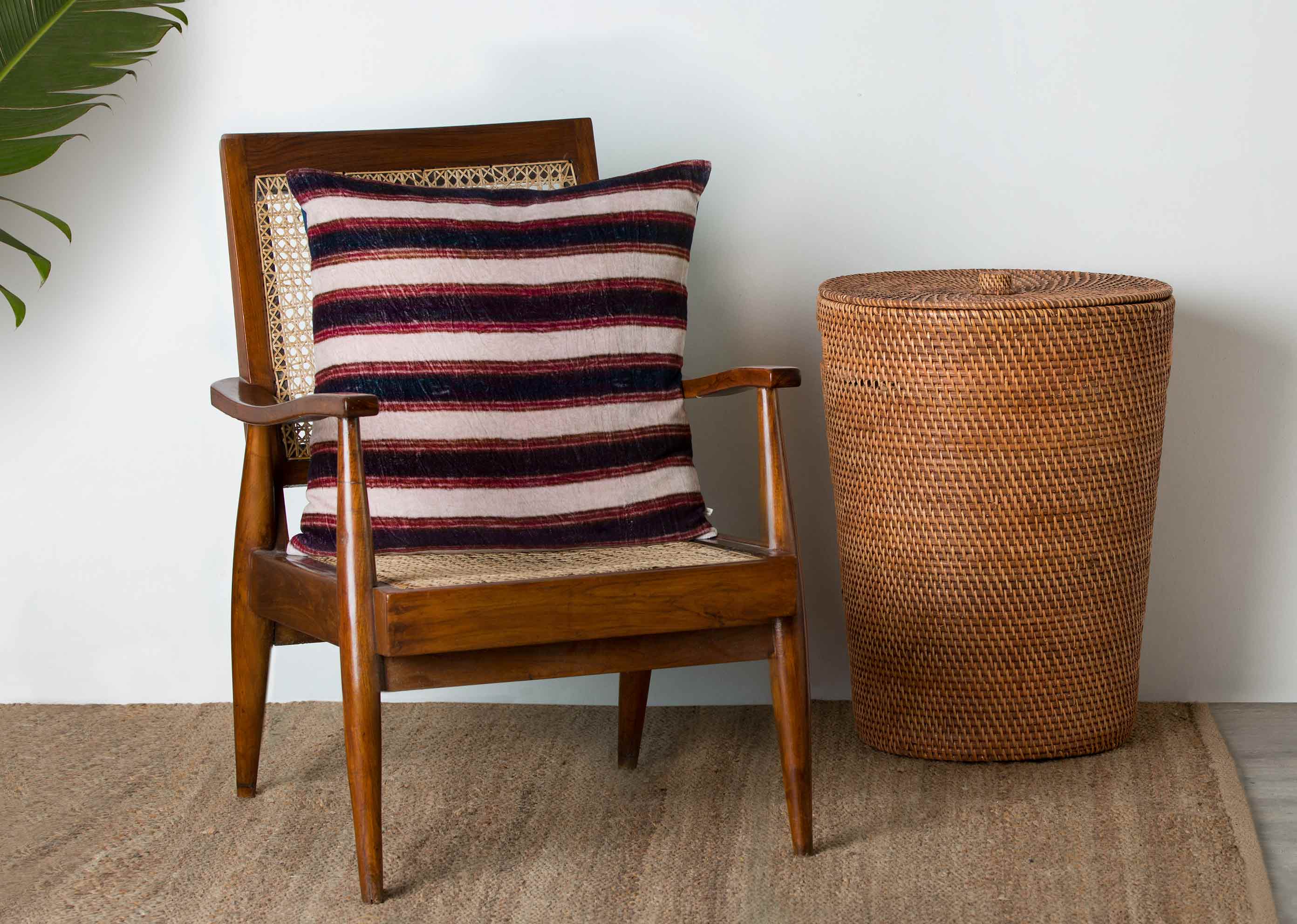 Wassa Kente Cushion Cover