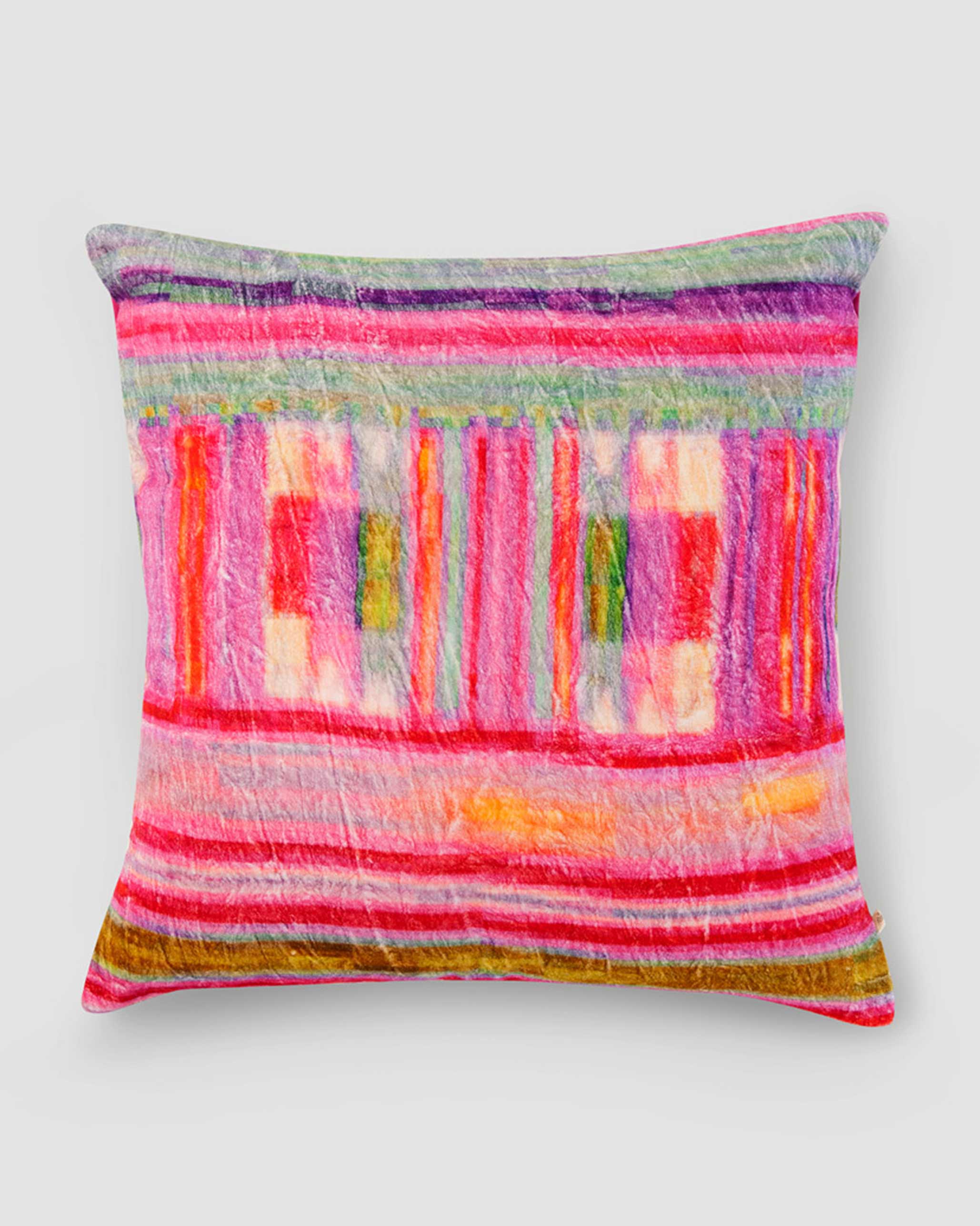 Kente Stripe Cushion Cover