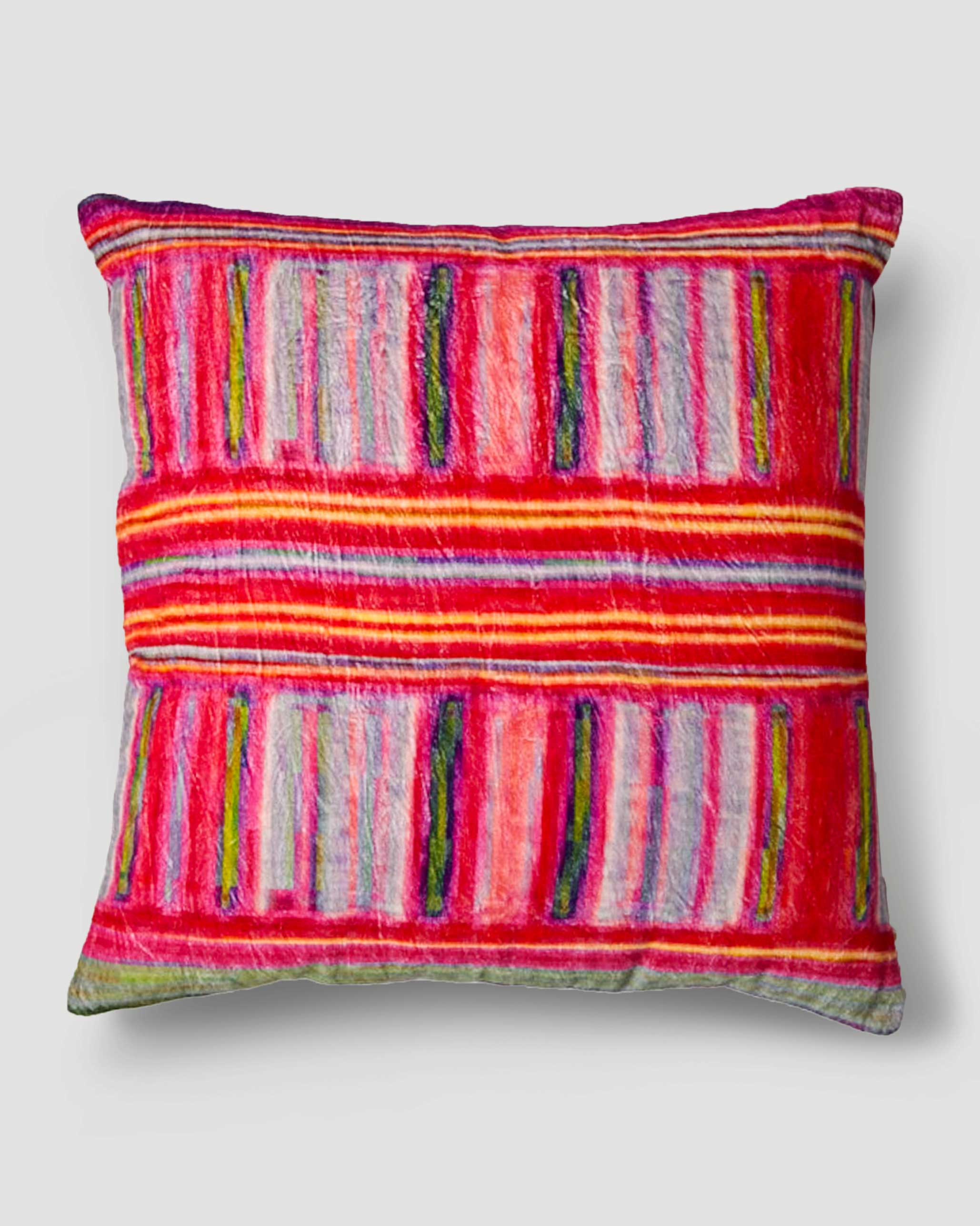 Akan Stripe Cushion Cover