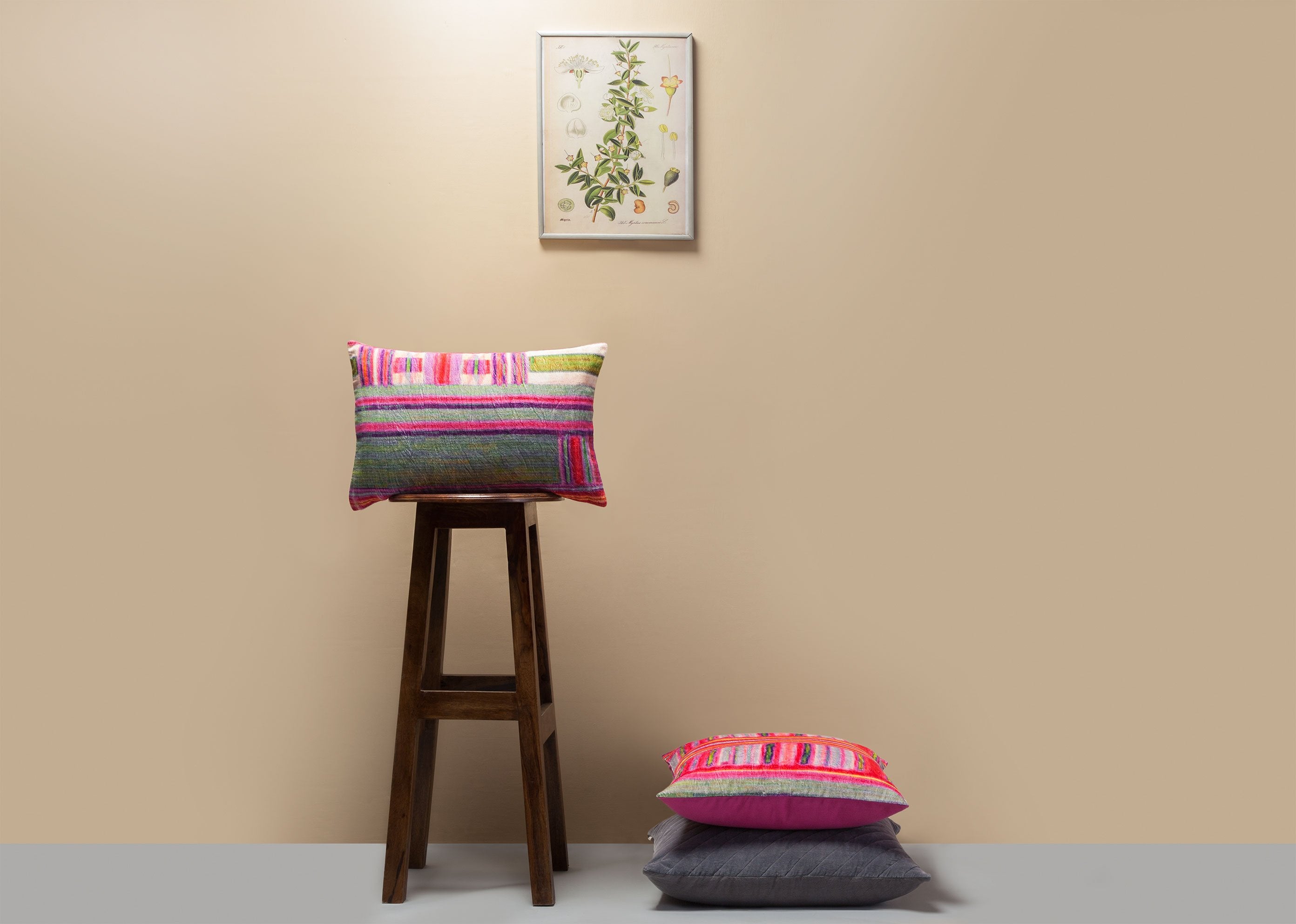 Kumasi Stripe Pillow Cover