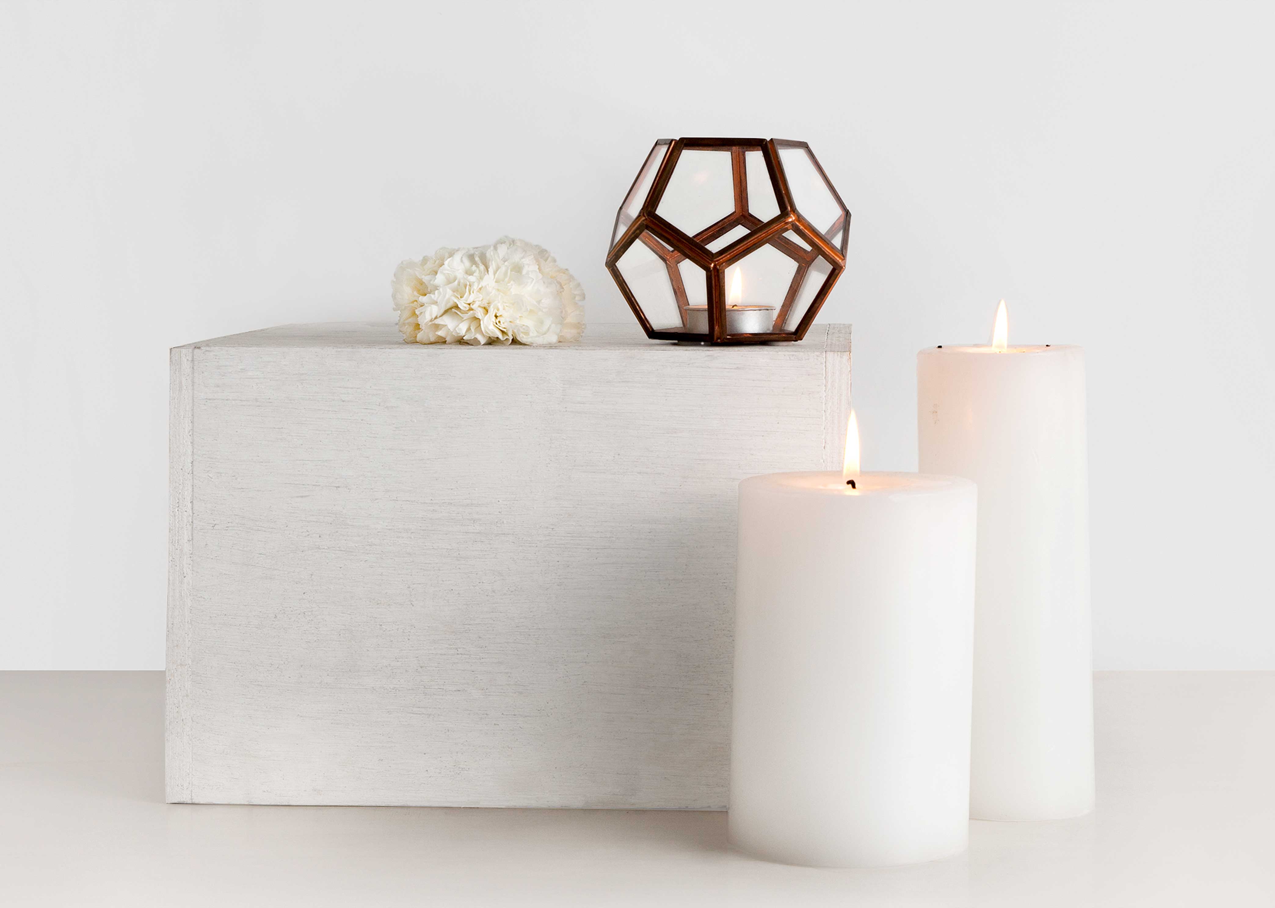 Twilight Copper Votive