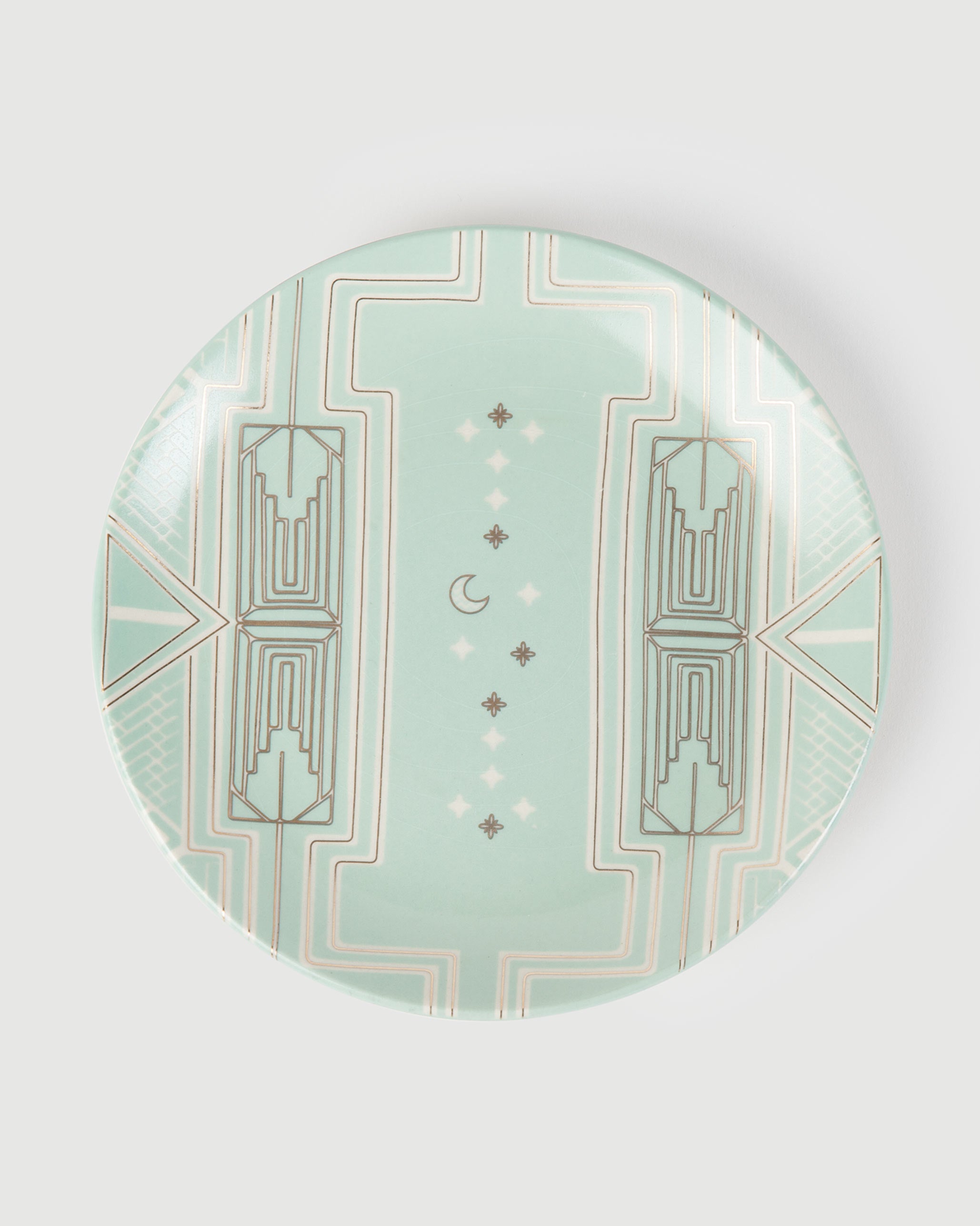 Chand Sitara Quarter Plate (Set  of 2)