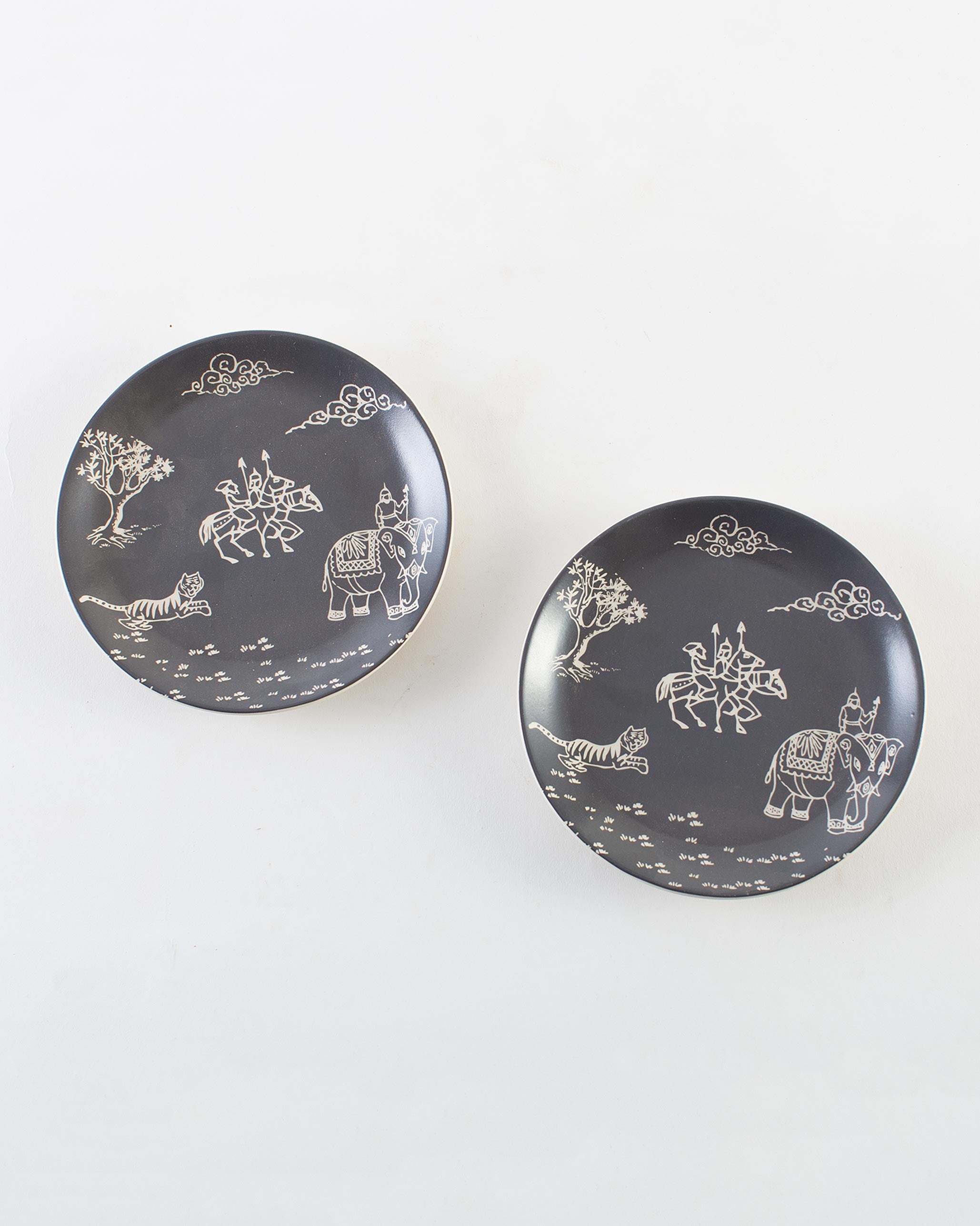 Pazhani Quarter Plate (Set of 2)