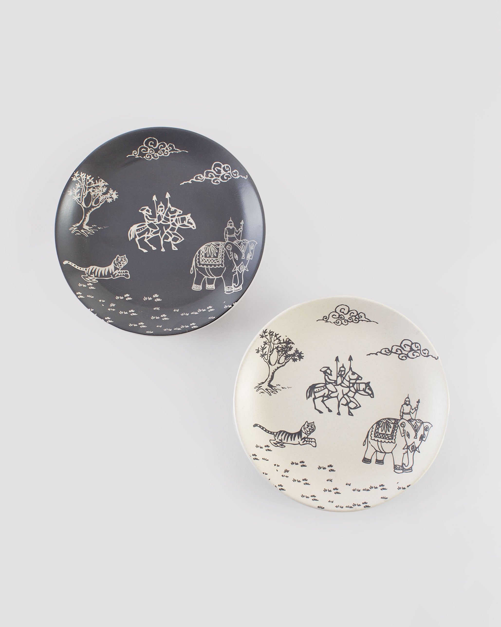 Pazhani Quarter Plate (Set of 2)