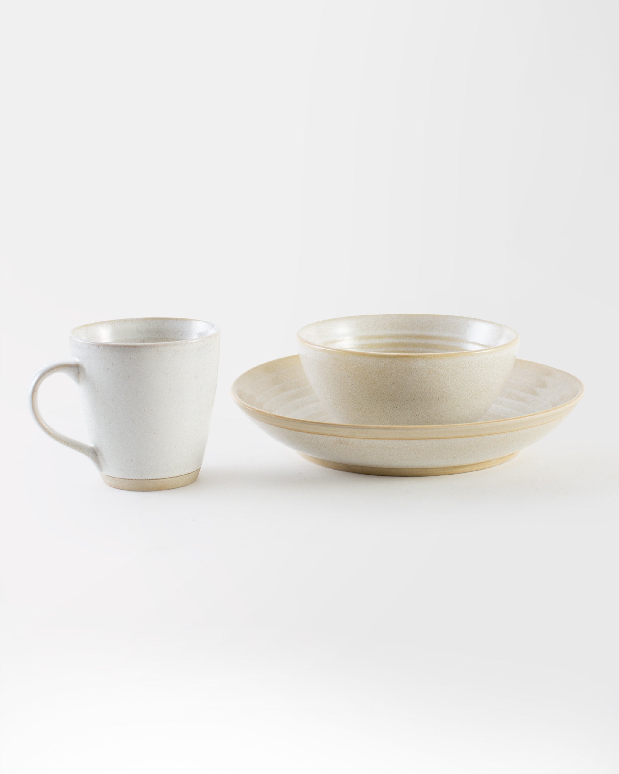 Sandstone Breakfast Trio (Set of 3)