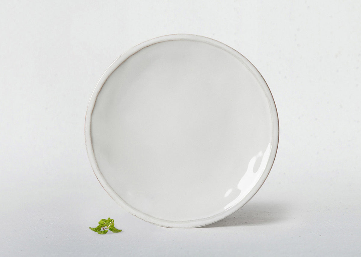 Aguada Quarter Plate - White